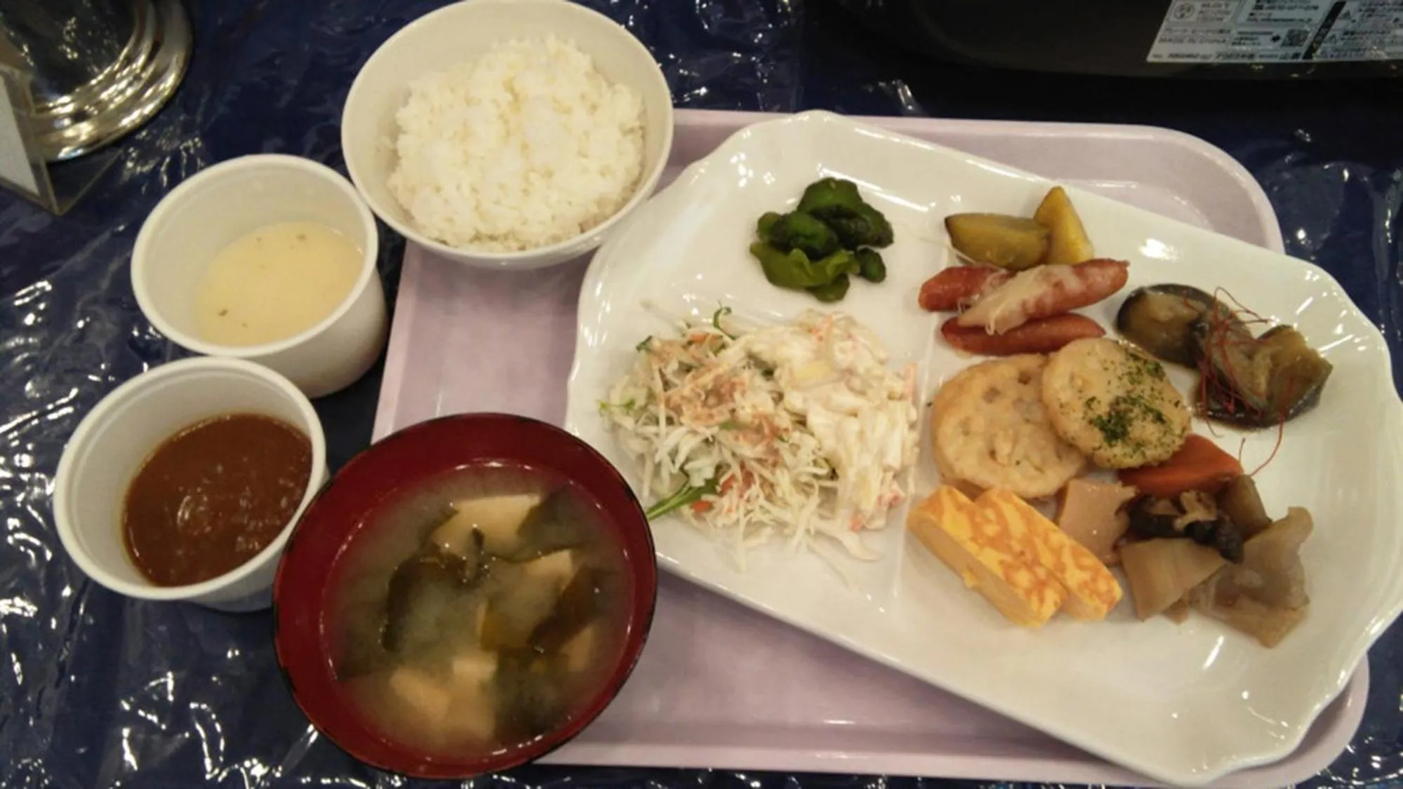 Breakfast in Toyoko Inn Hokkaido Tomakomai Ekimae