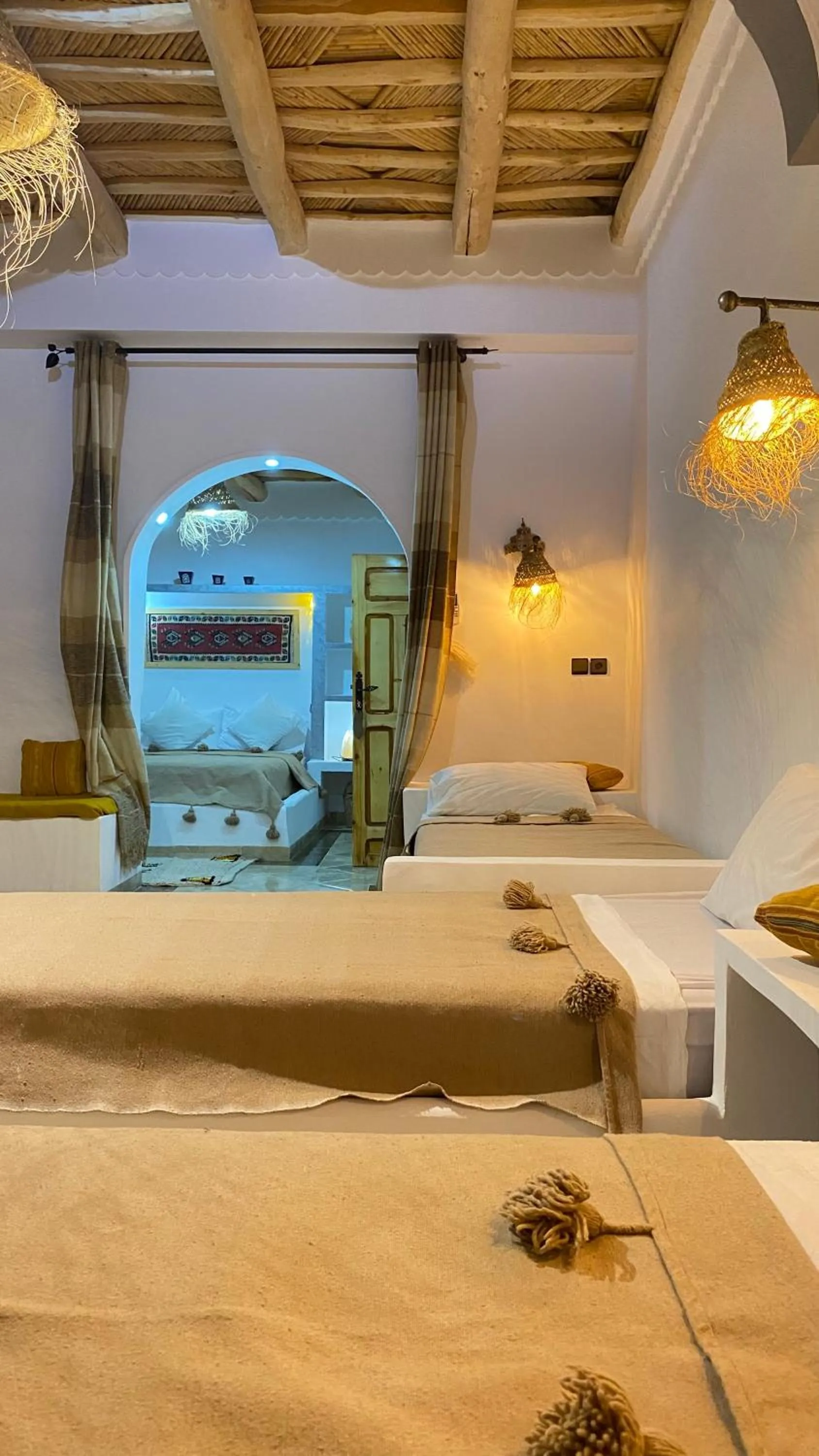 Bed in Miguirne Chez Ali