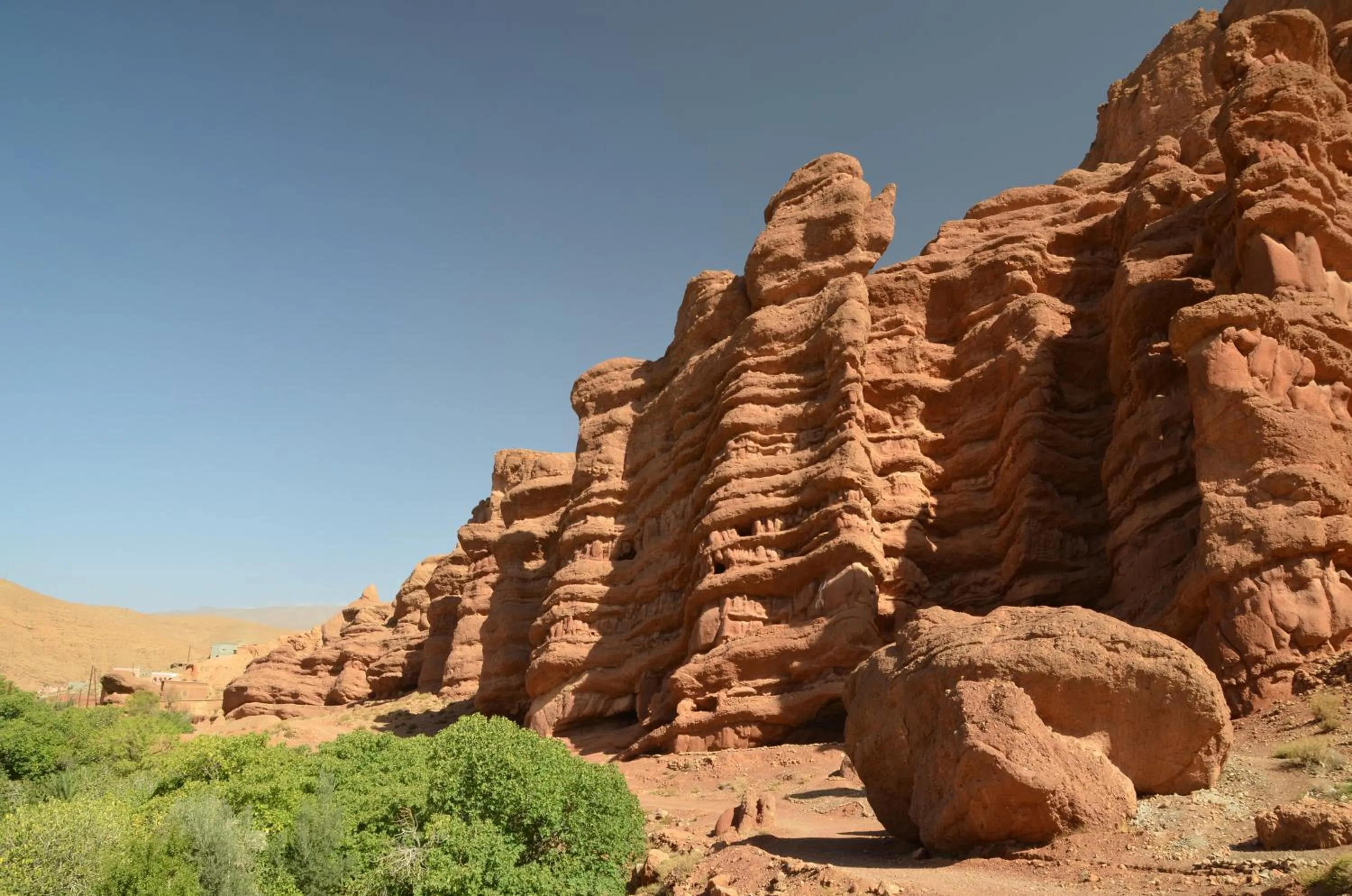Nearby landmark in Miguirne Chez Ali