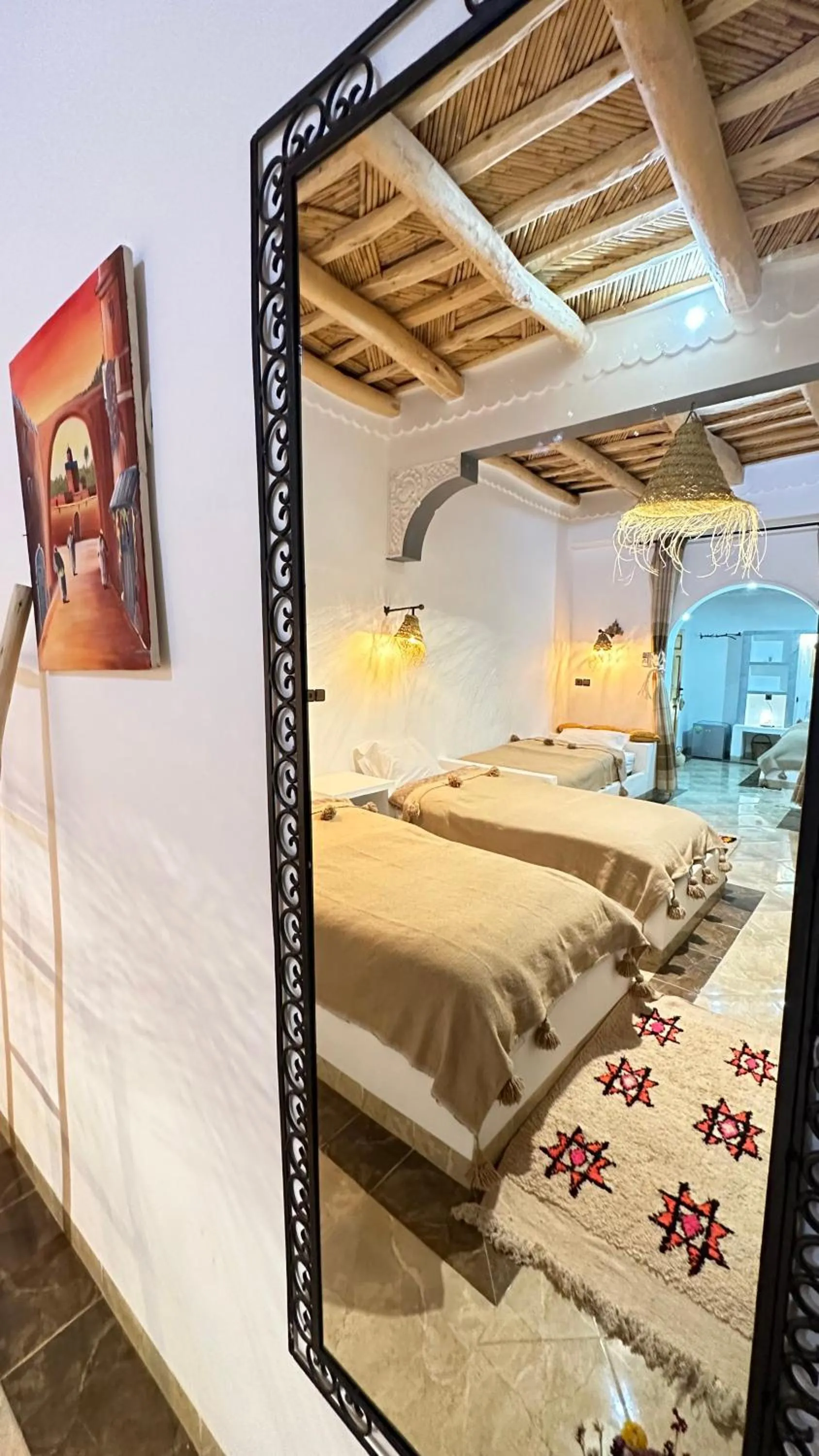 Bed in Miguirne Chez Ali