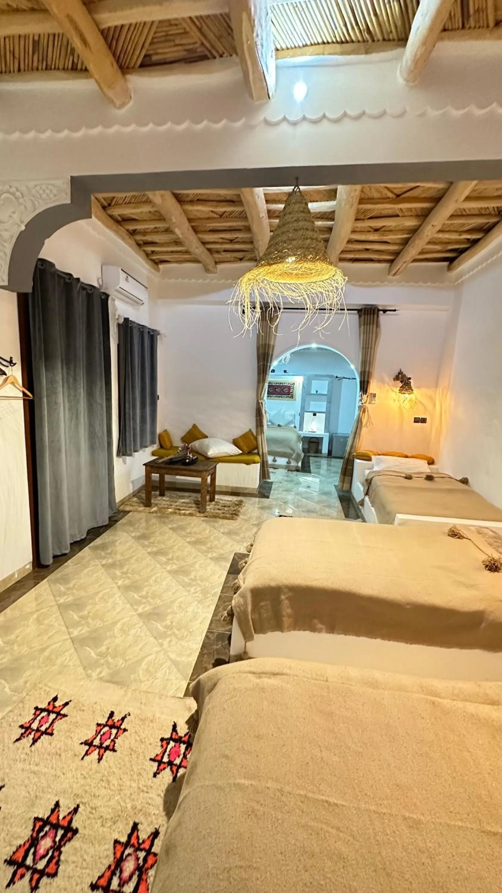 Bed in Miguirne Chez Ali