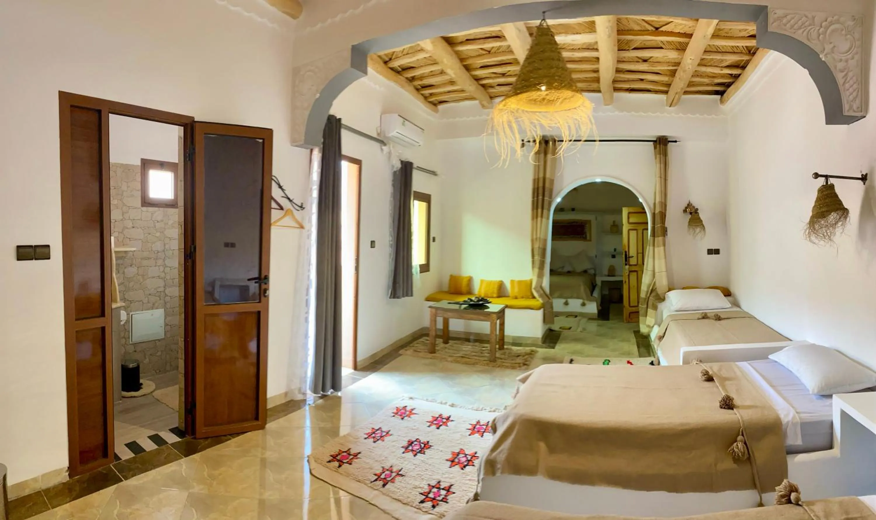 Bed in Miguirne Chez Ali