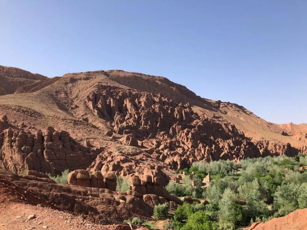 Natural landscape in Miguirne Chez Ali