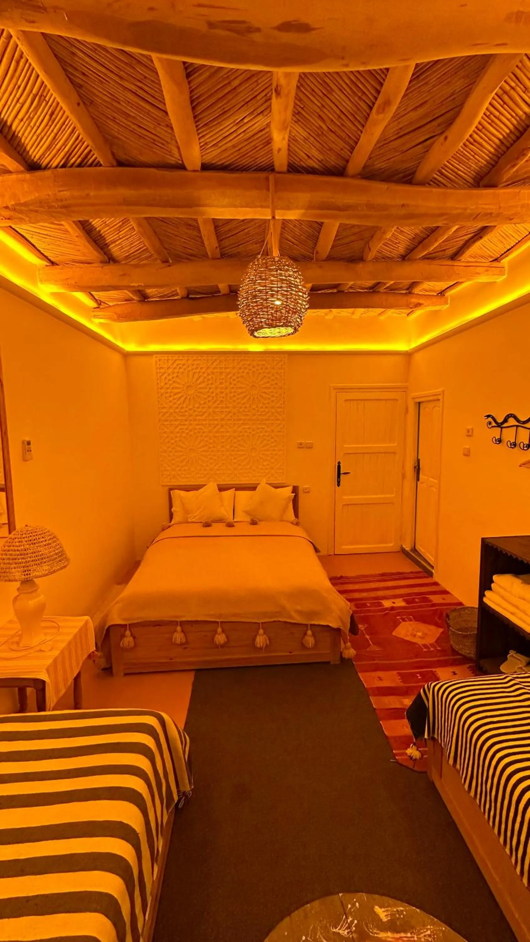 Bed in Miguirne Chez Ali