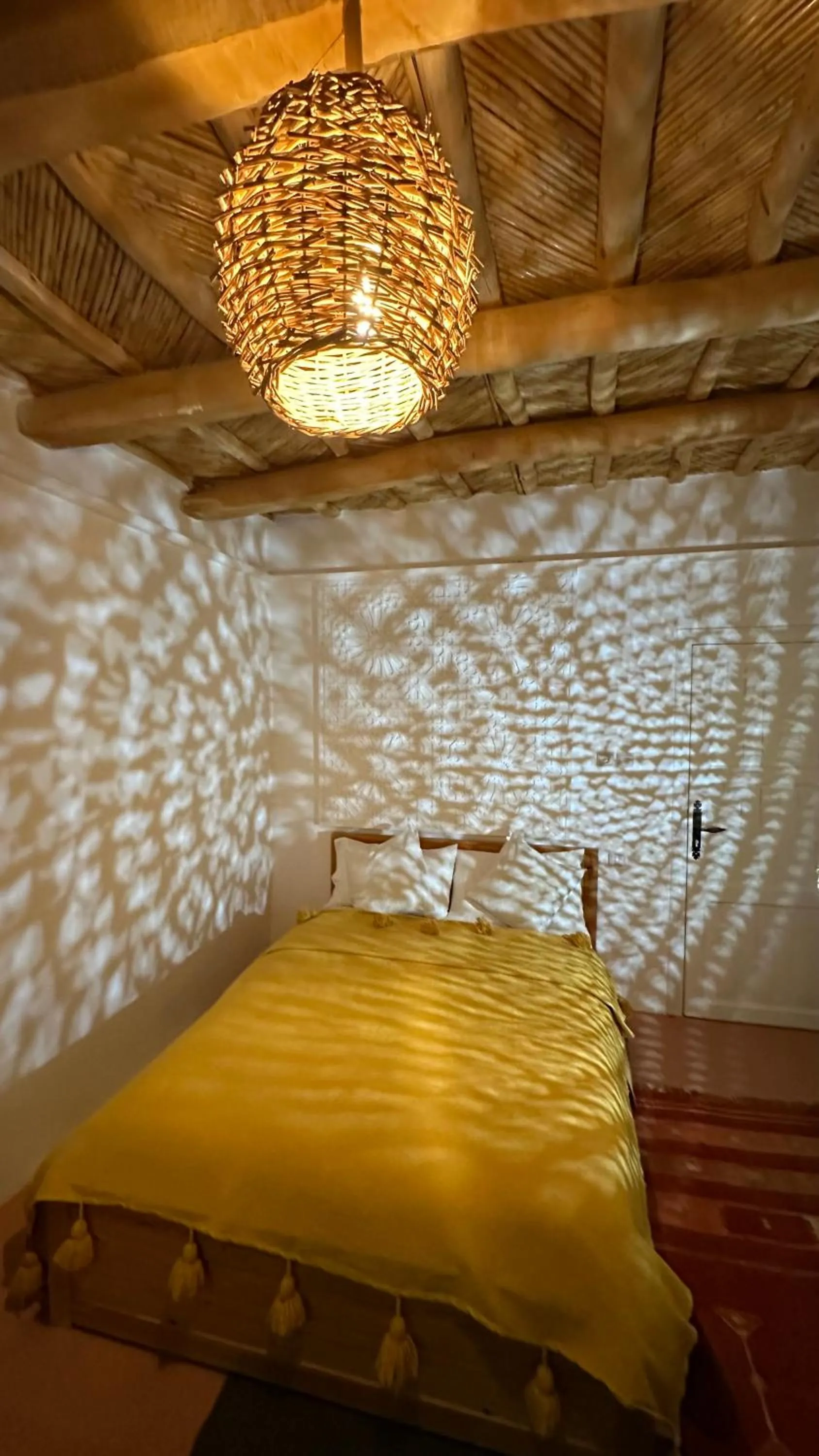 Bed in Miguirne Chez Ali