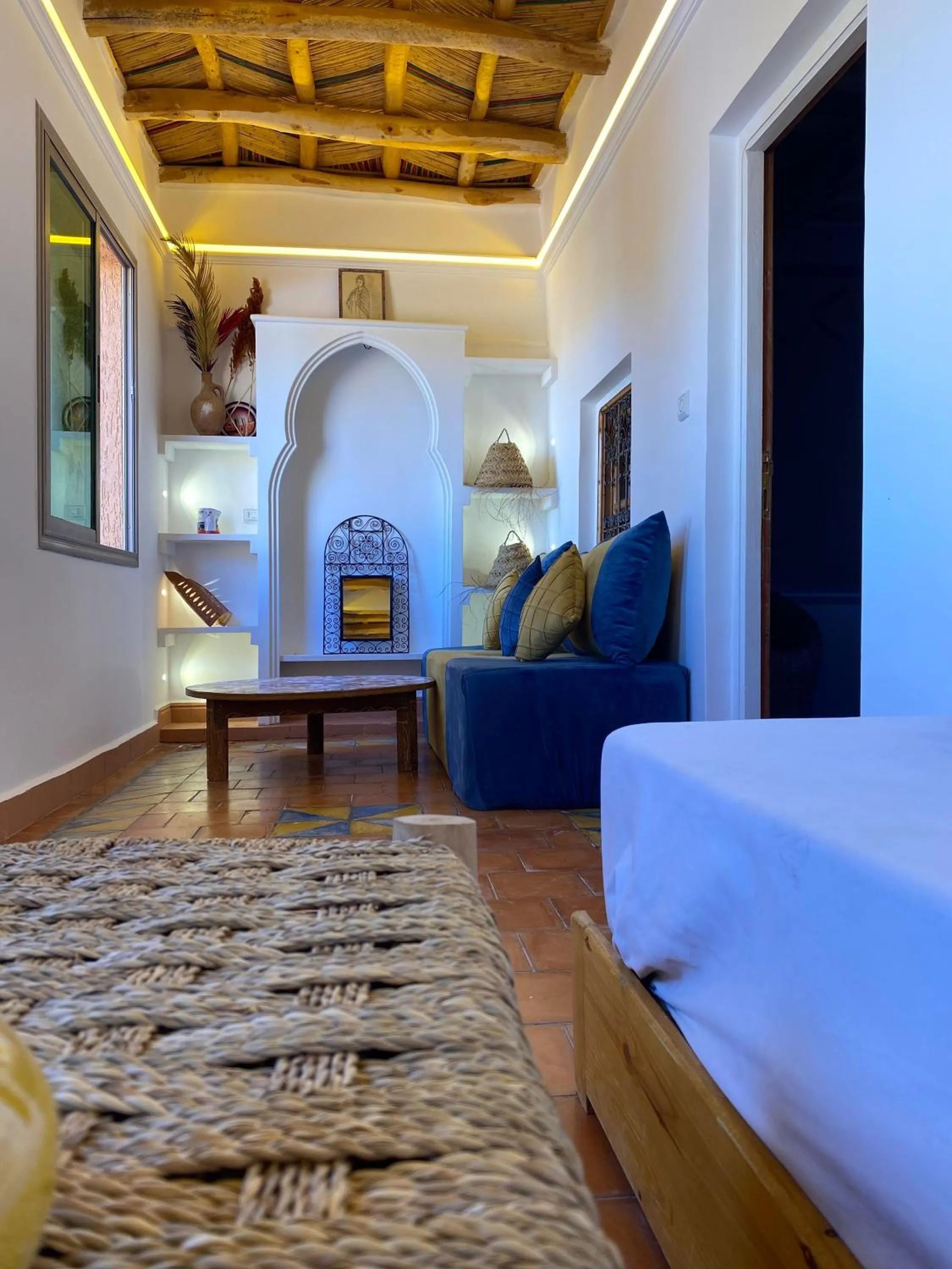 Bed in Miguirne Chez Ali