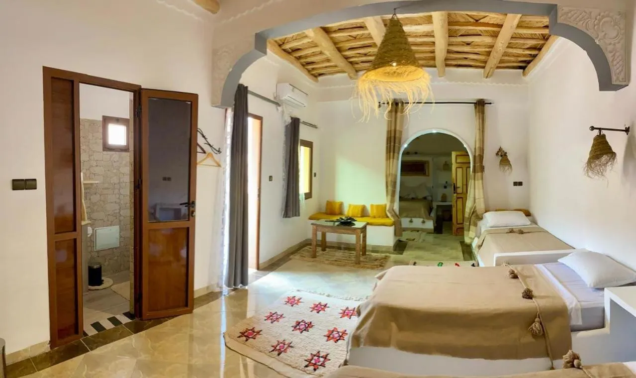 Bed in Miguirne Chez Ali