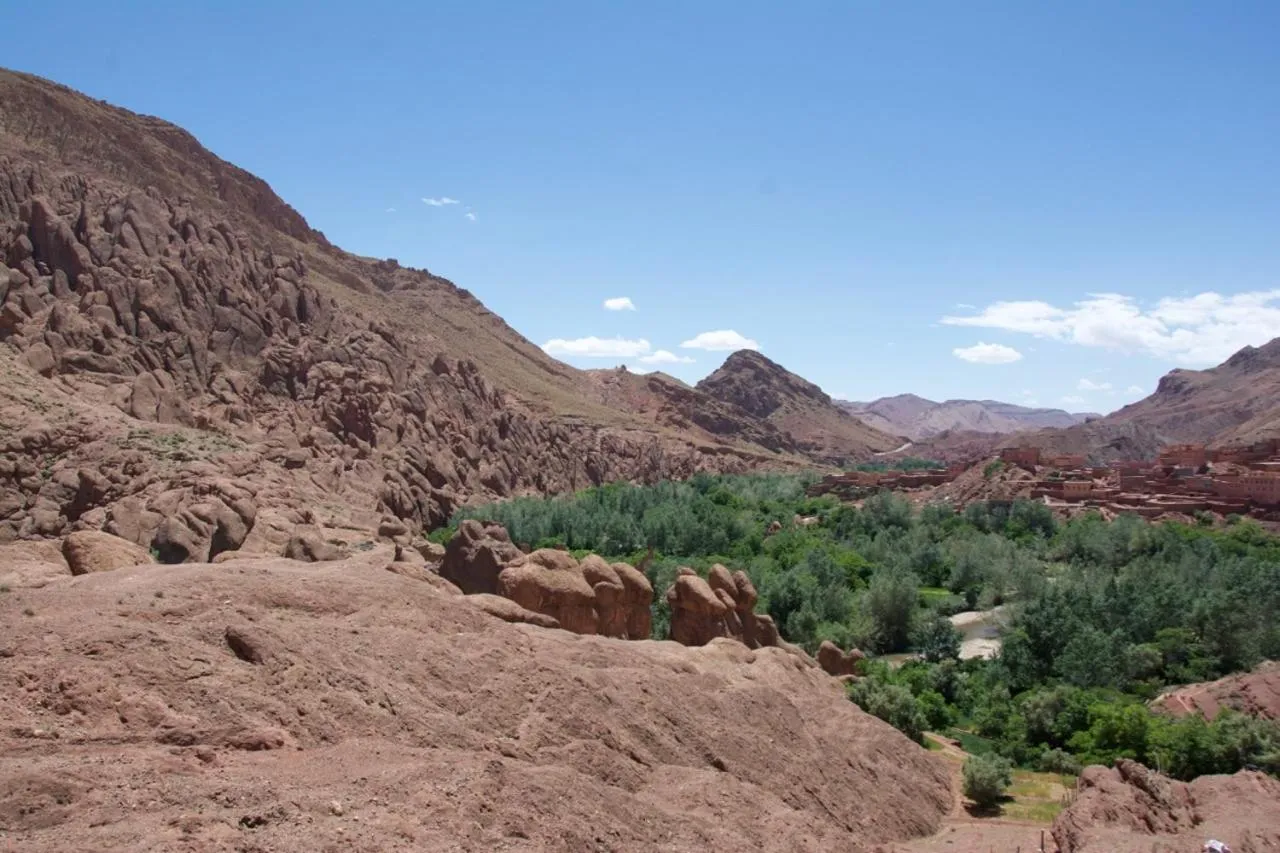 City view in Miguirne Chez Ali