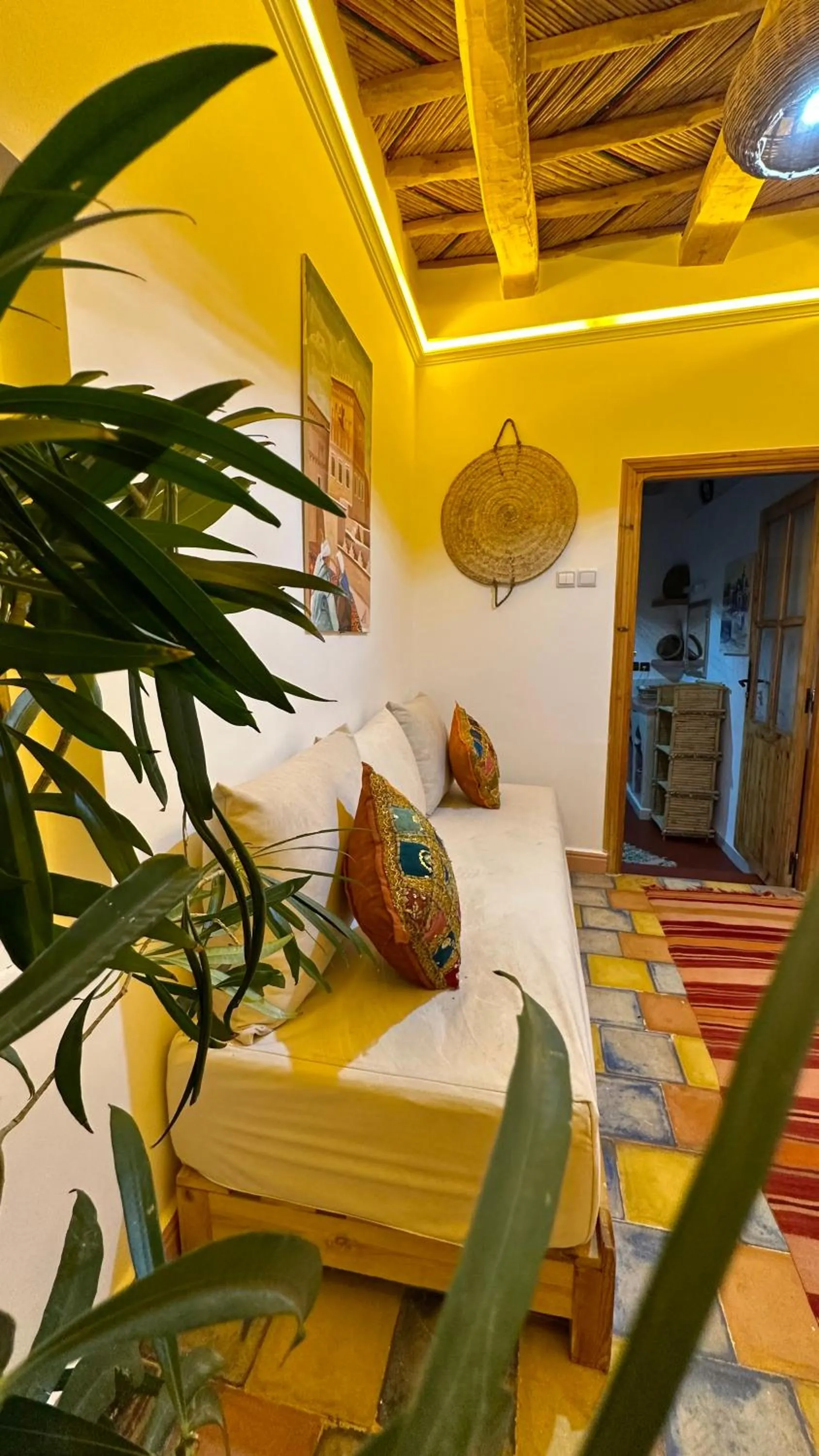 Bed in Miguirne Chez Ali