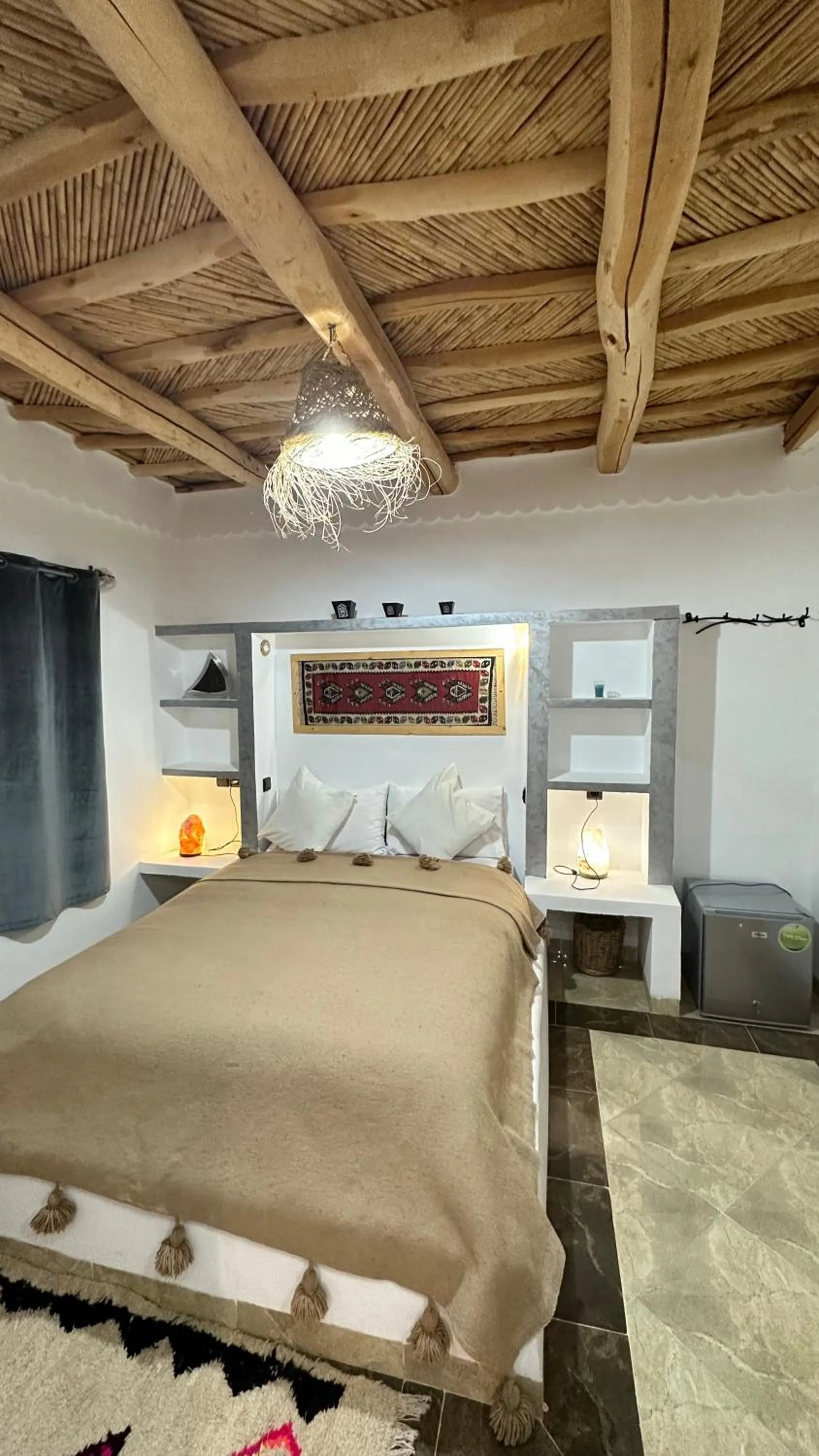 Bed in Miguirne Chez Ali