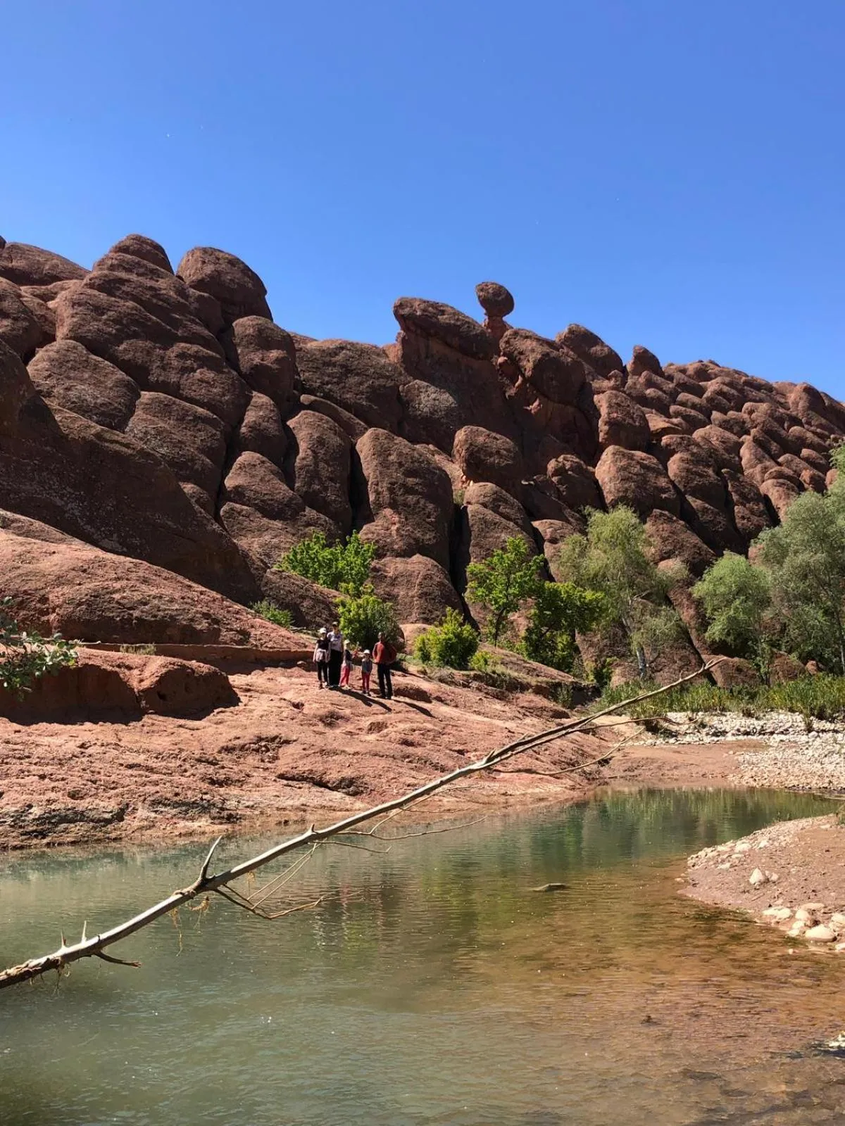Hiking in Miguirne Chez Ali