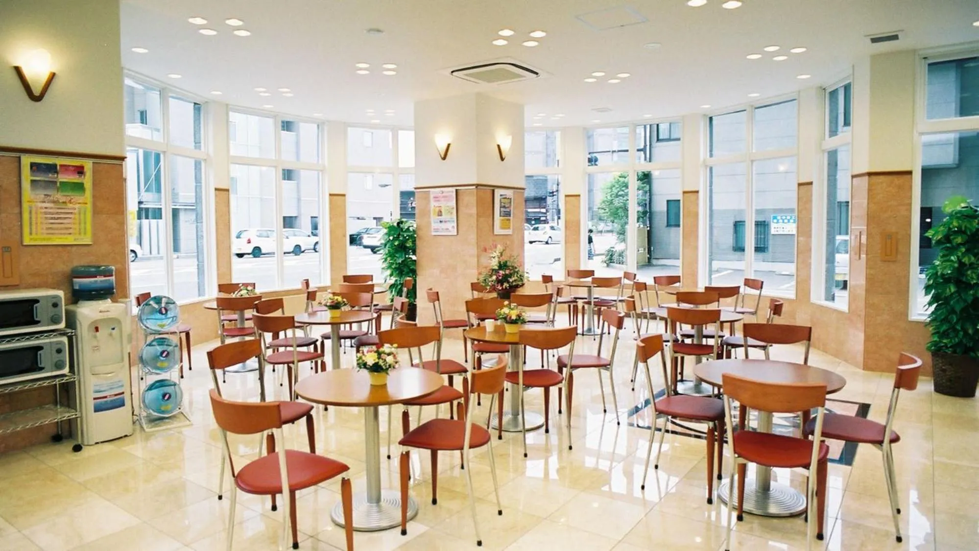 Lobby or reception in Toyoko Inn Kanazawa-eki Higashi-guchi