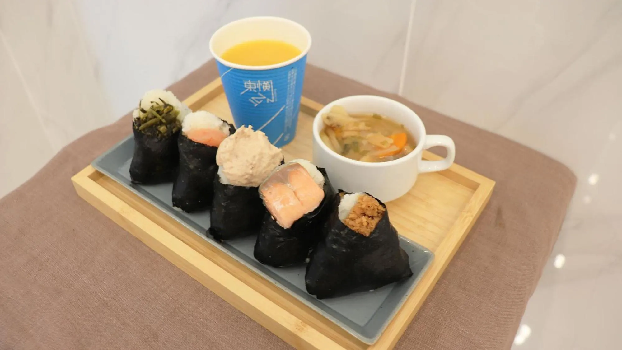 Breakfast in Toyoko Inn Musashi-nakahara Ekimae