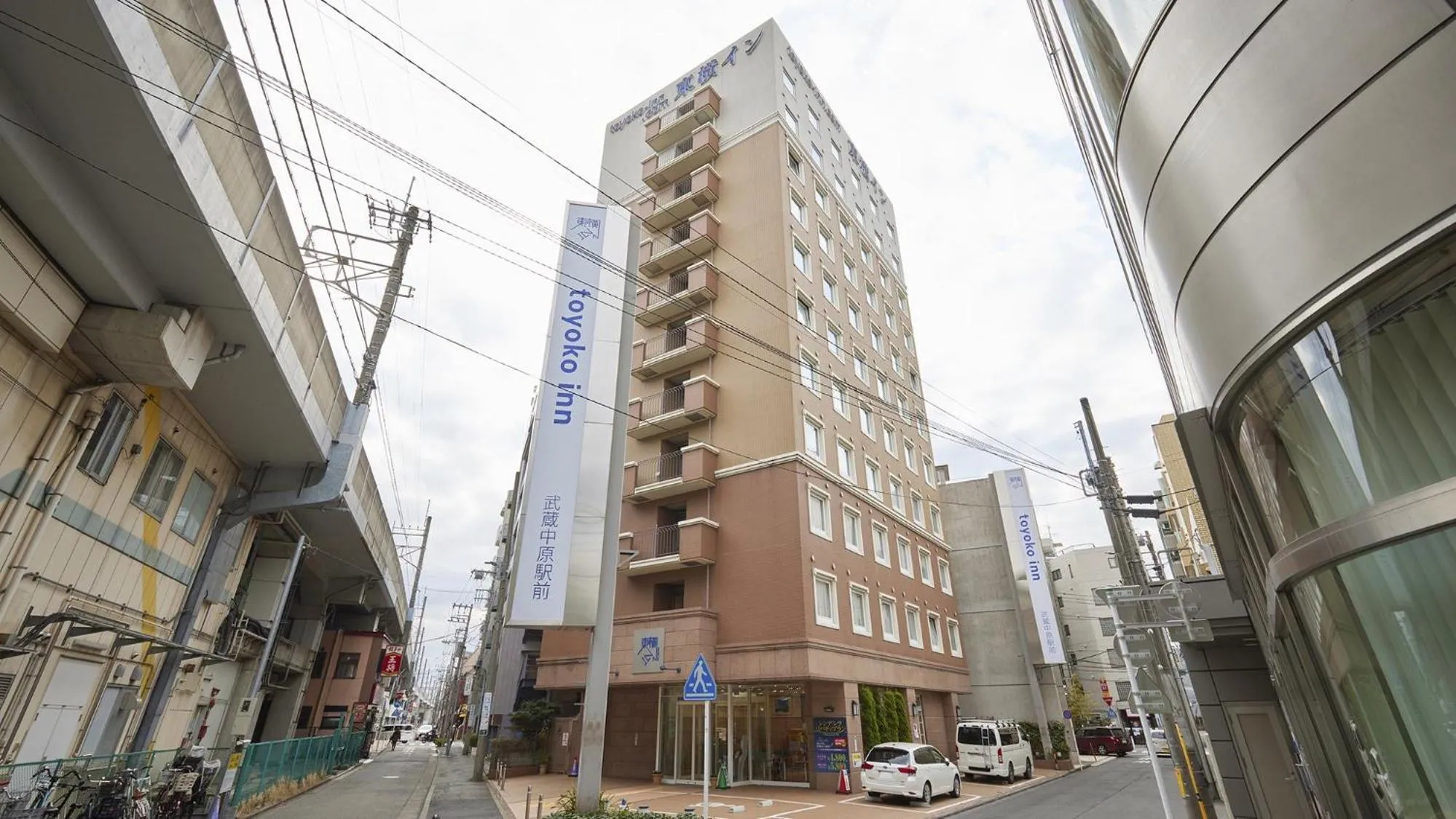 Property building in Toyoko Inn Musashi-nakahara Ekimae