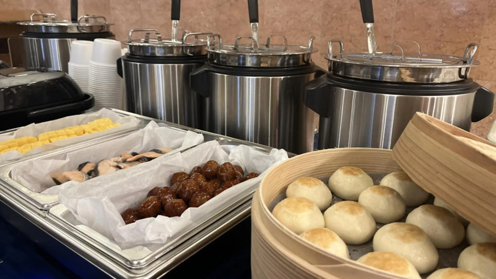 Breakfast in Toyoko Inn Ueda Ekimae