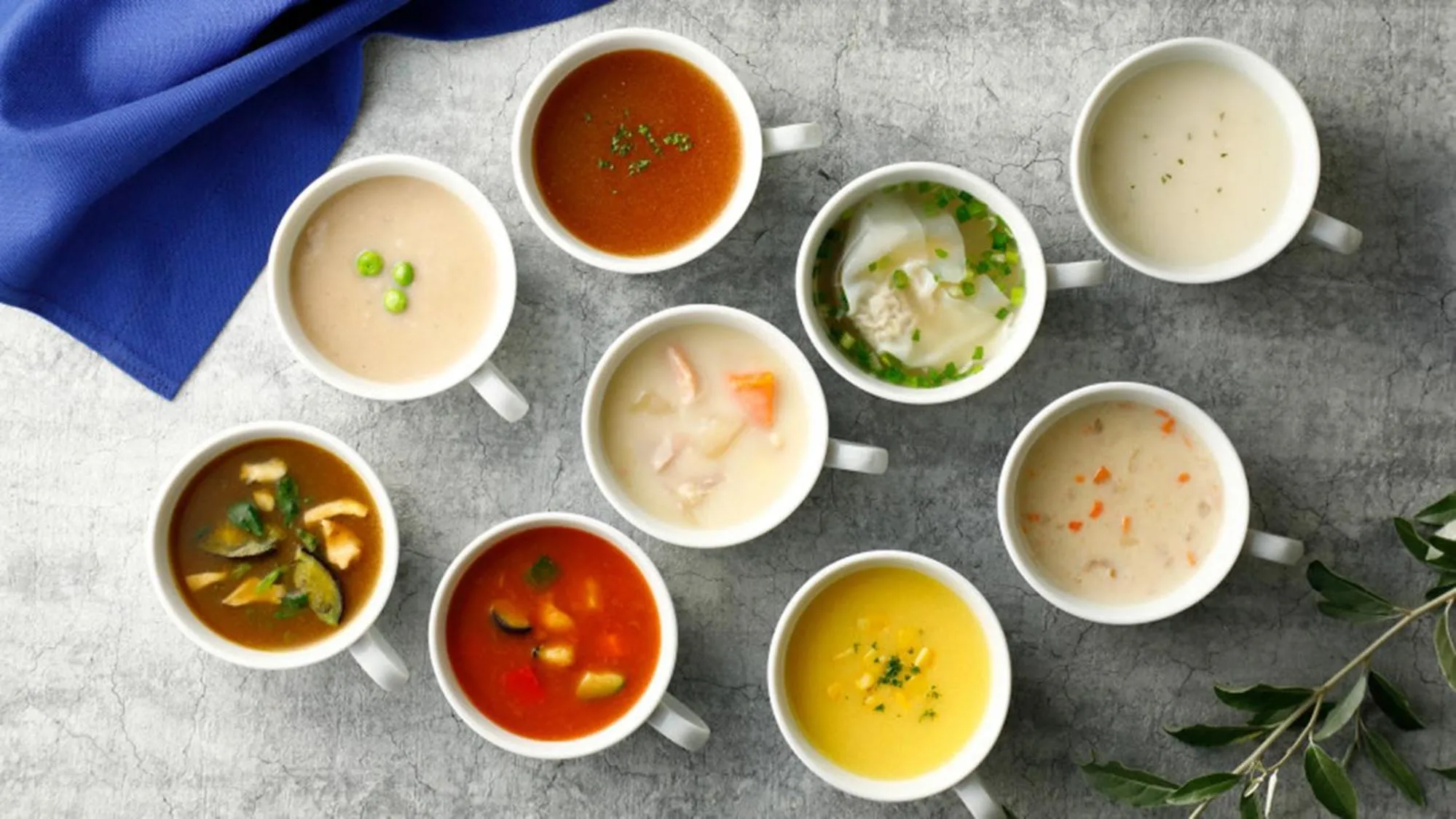 Breakfast in Toyoko Inn Ueda Ekimae