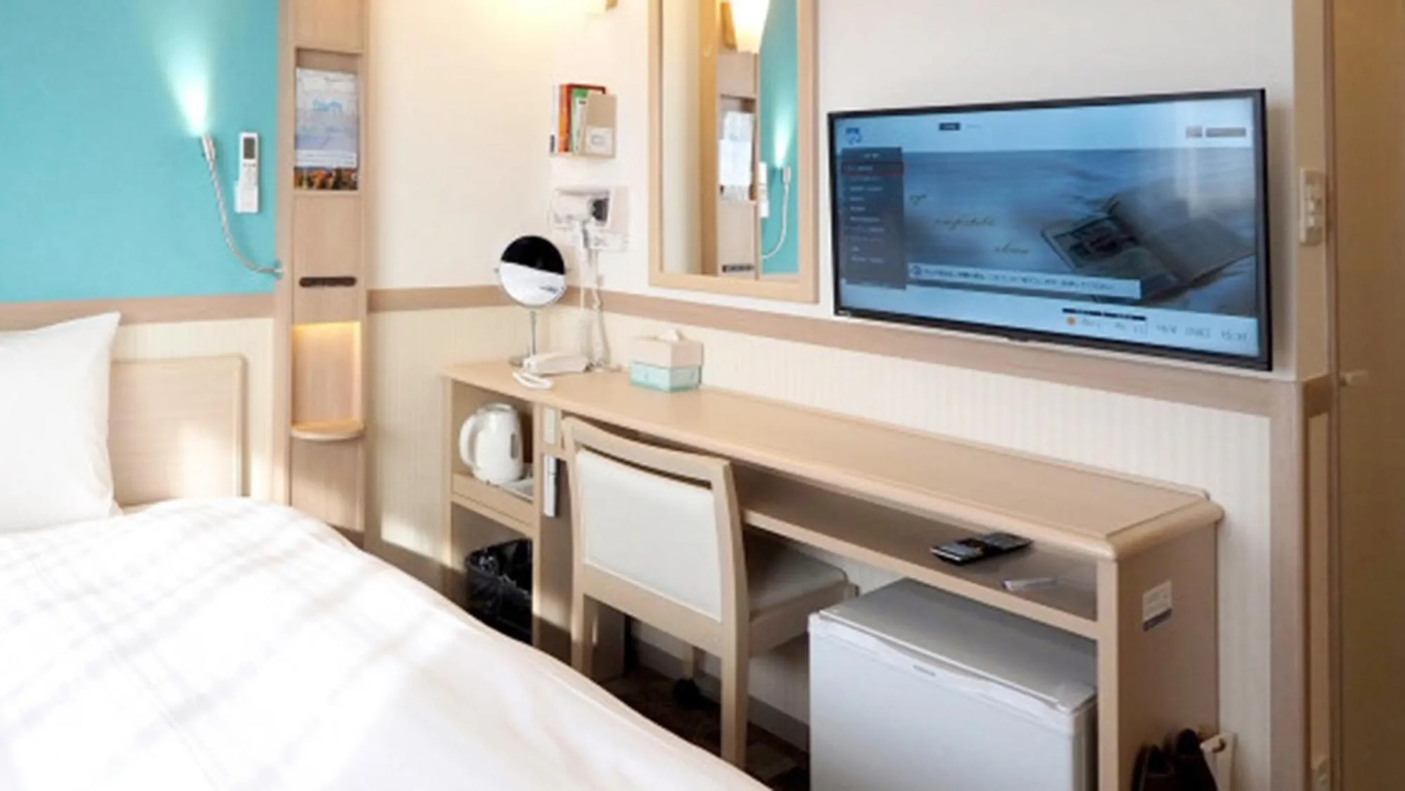 Area and facilities, Bed in Toyoko Inn Ueda Ekimae