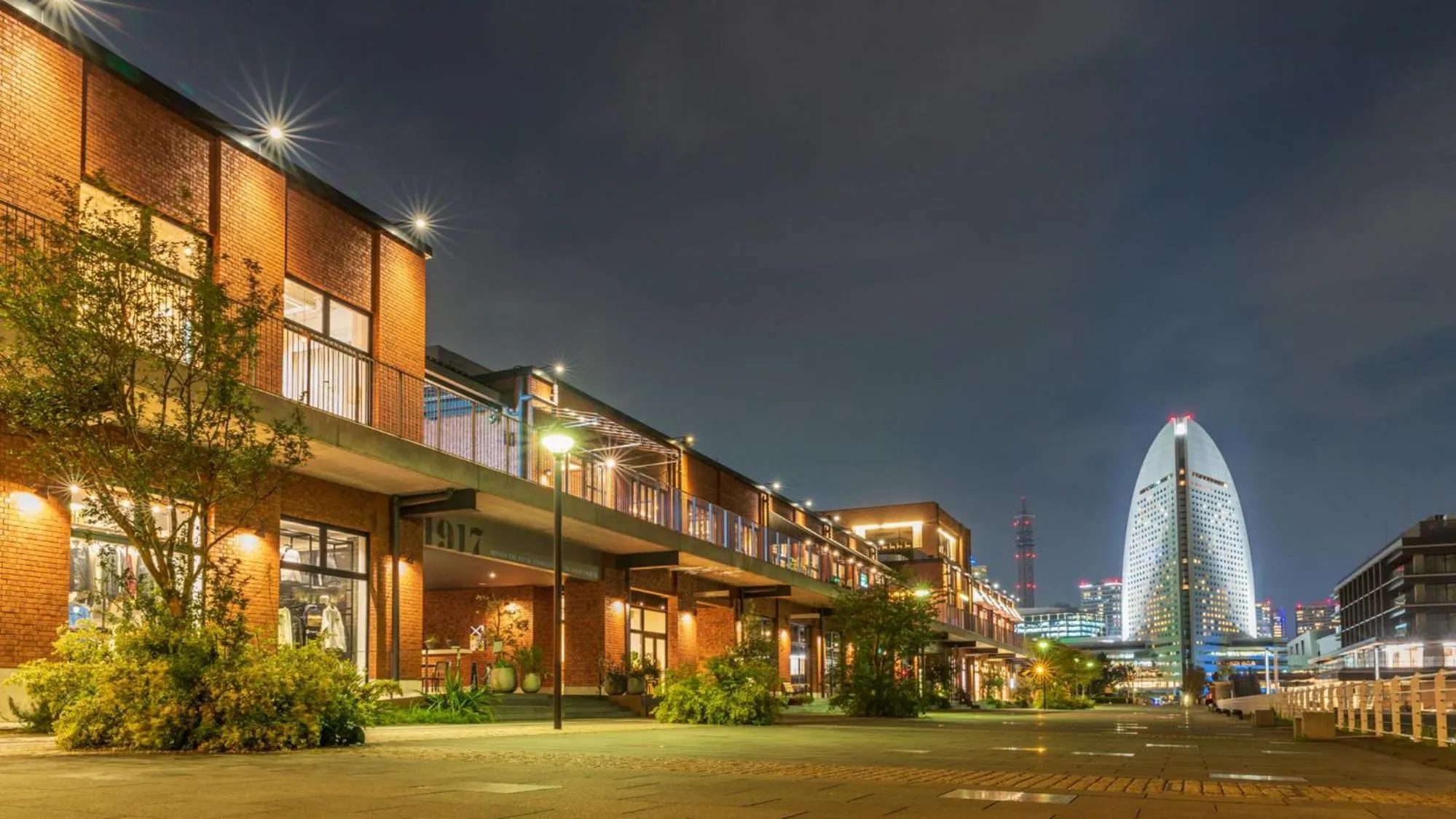 Nearby landmark in Toyoko Inn Yokohama Kannai