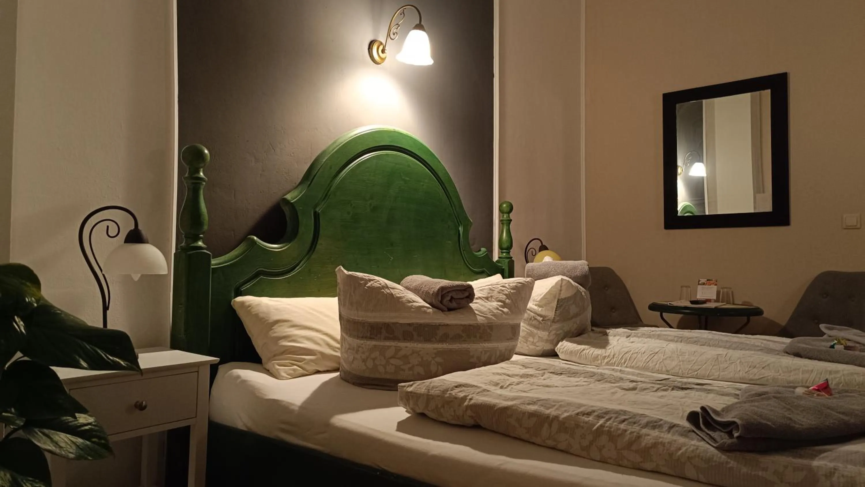 Photo of the whole room, Bed in Hotel Villa Alice