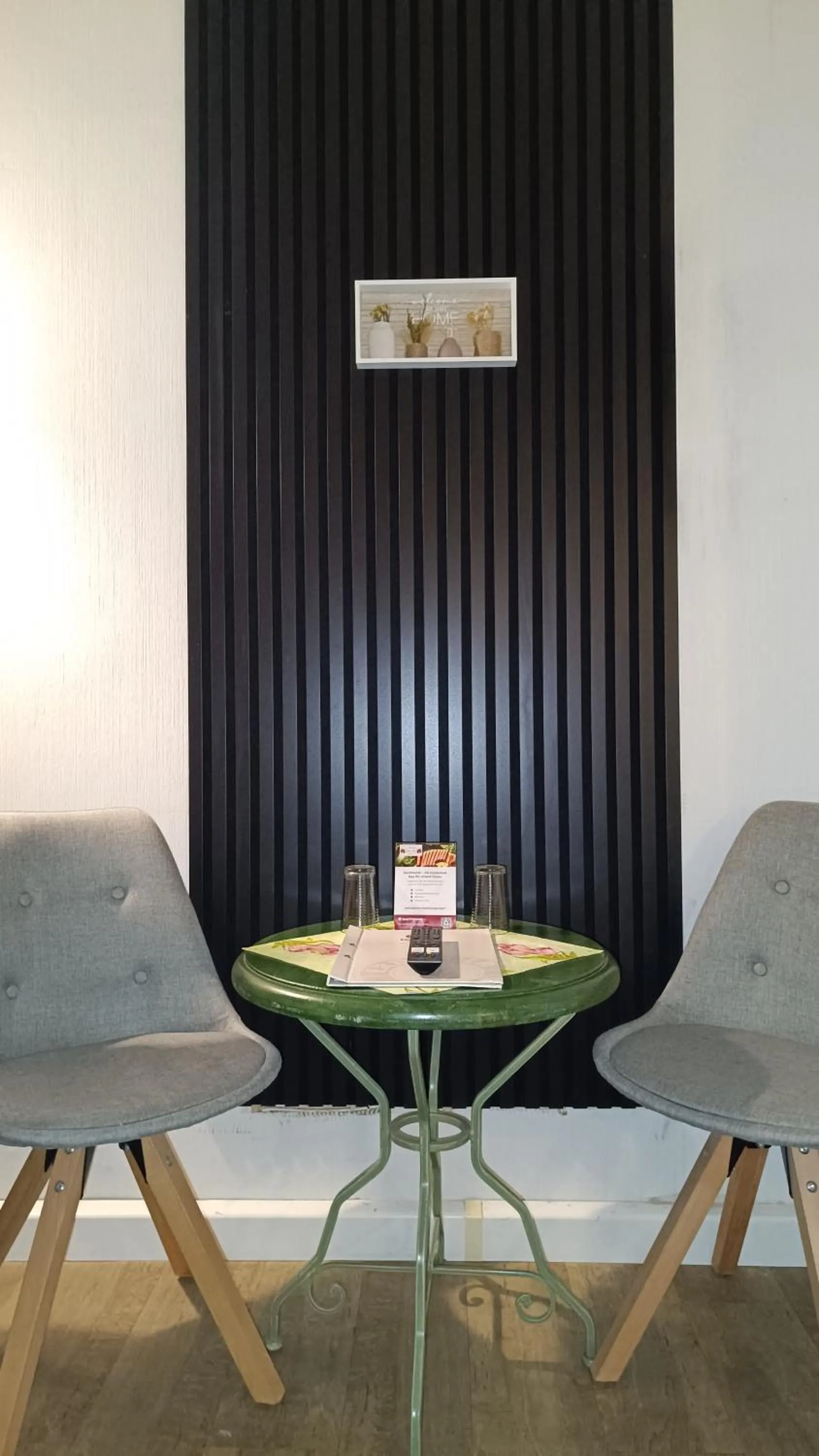 Seating area in Hotel Villa Alice