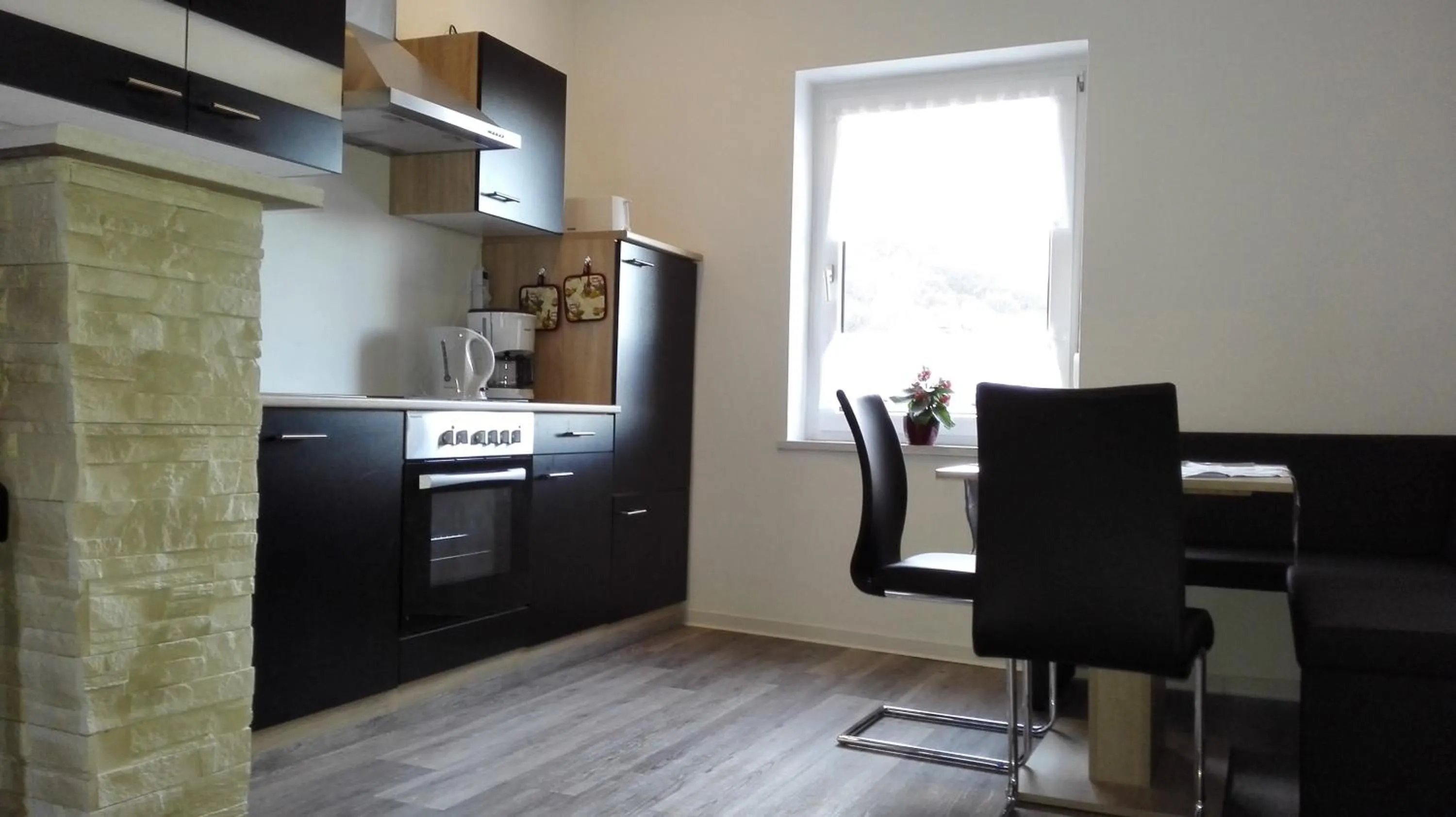 Decorative detail in Hotel Villa Alice