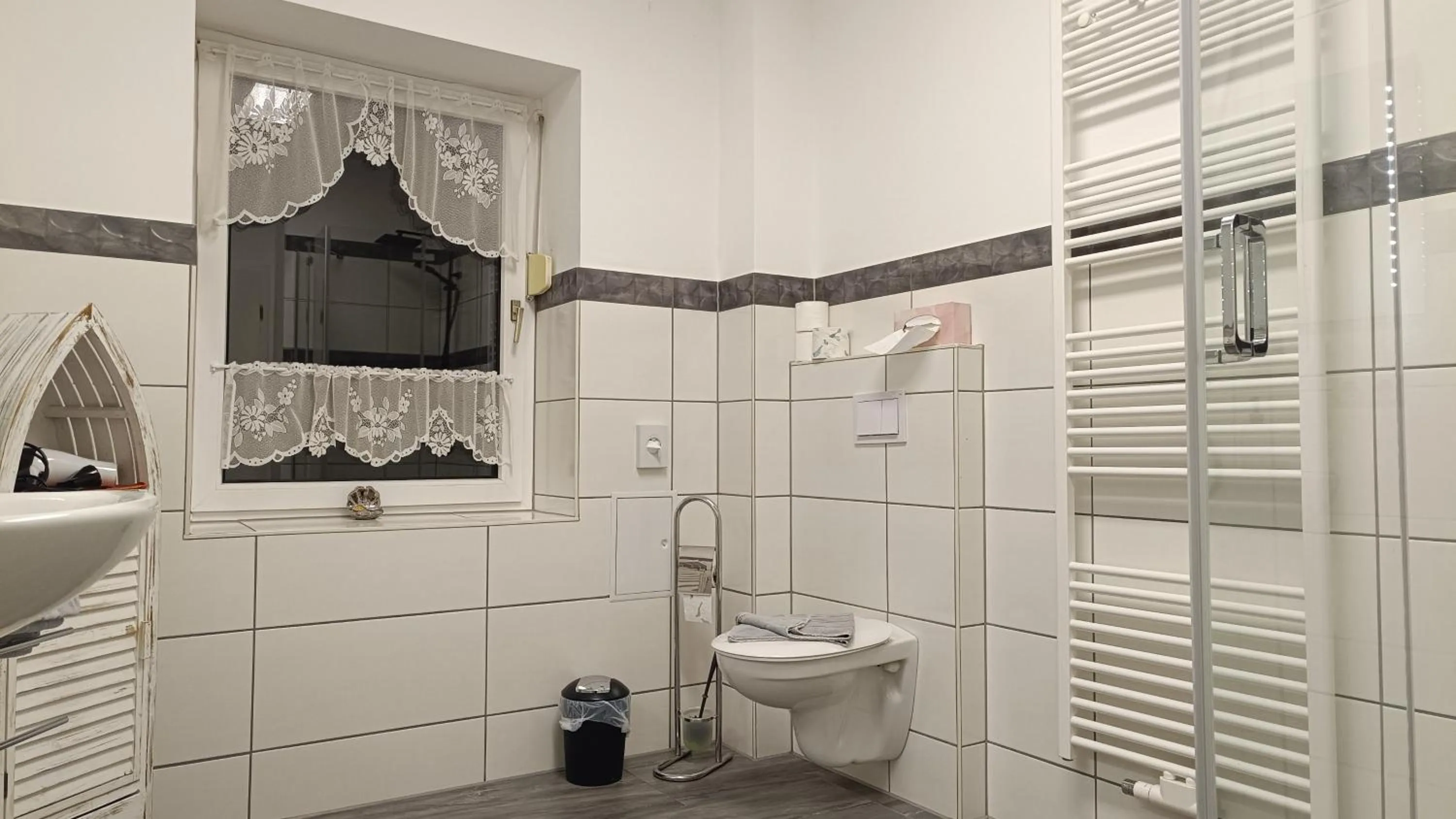 Bathroom in Hotel Villa Alice