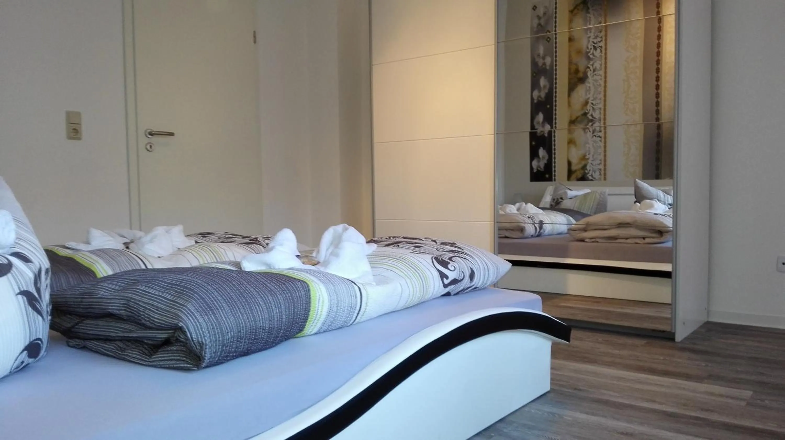 Photo of the whole room, Bed in Hotel Villa Alice