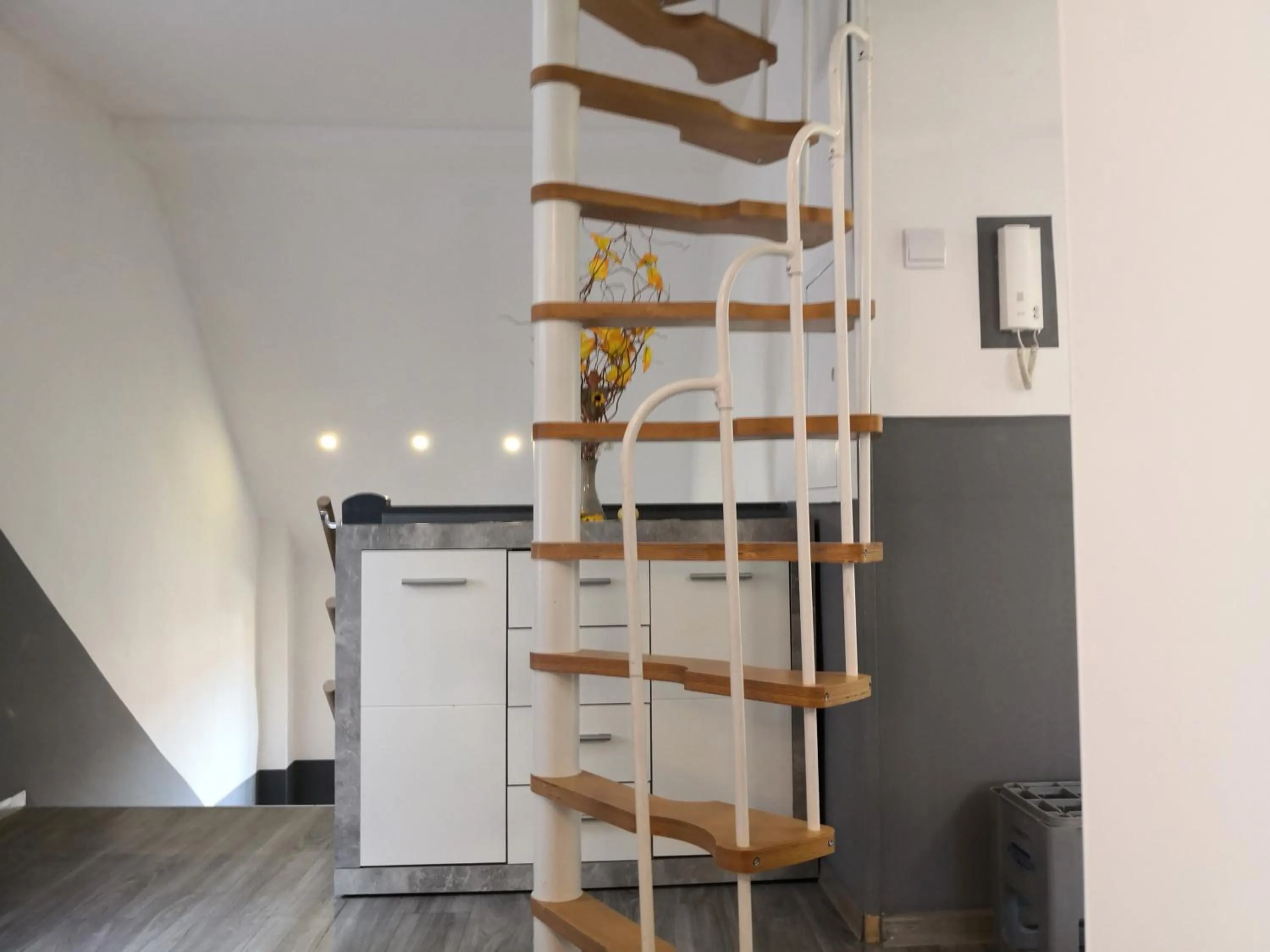 Decorative detail in Hotel Villa Alice