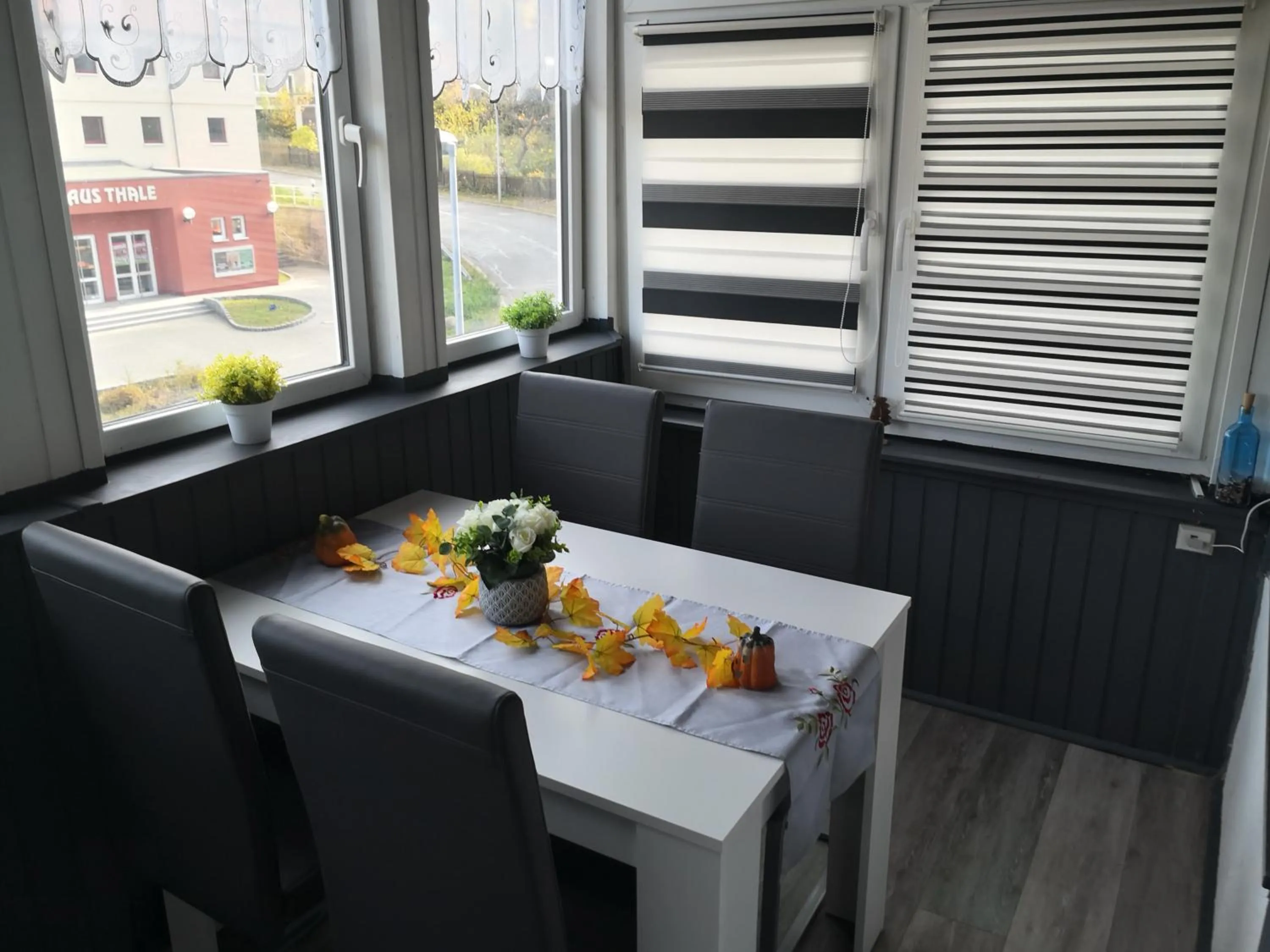 Seating area in Hotel Villa Alice