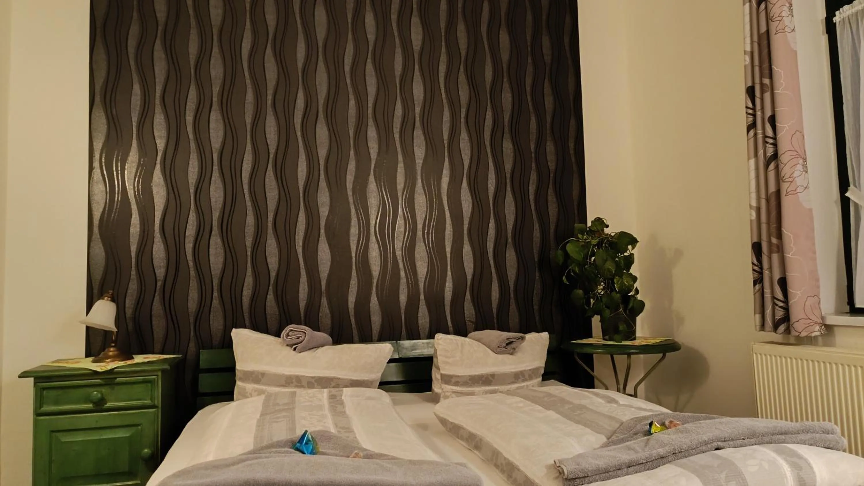 Bed in Hotel Villa Alice