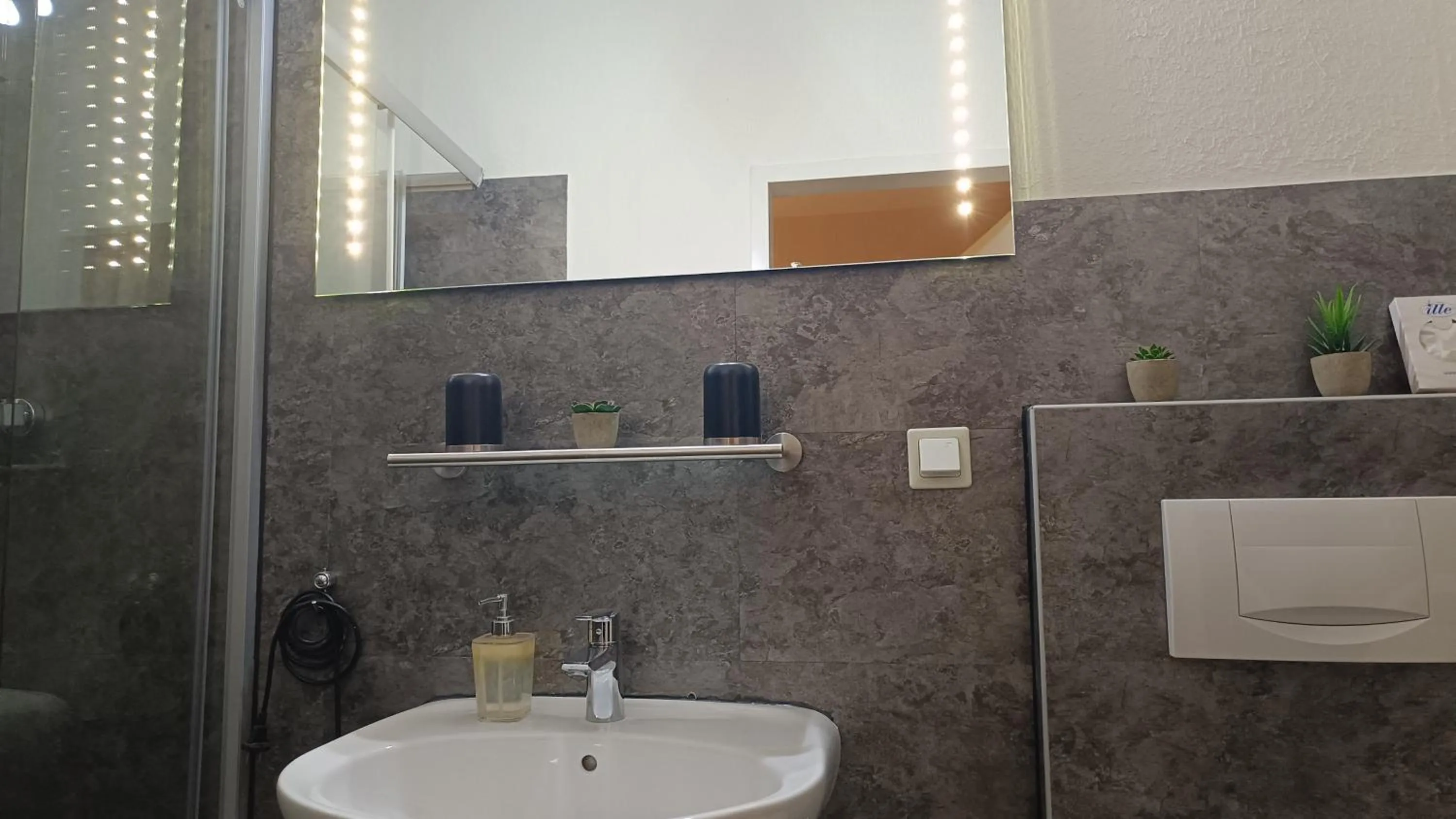 Bathroom in Hotel Villa Alice