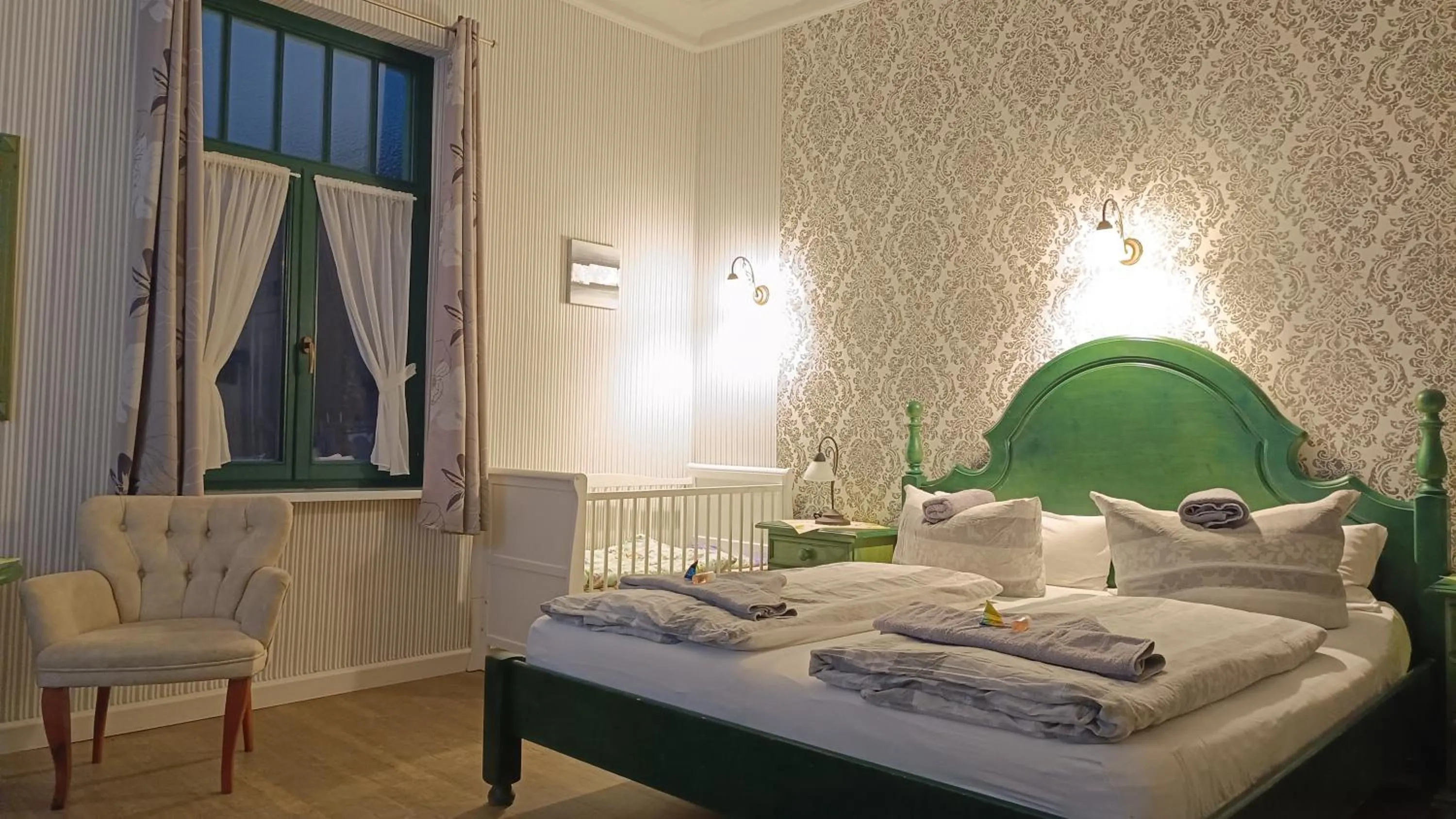 Photo of the whole room, Bed in Hotel Villa Alice