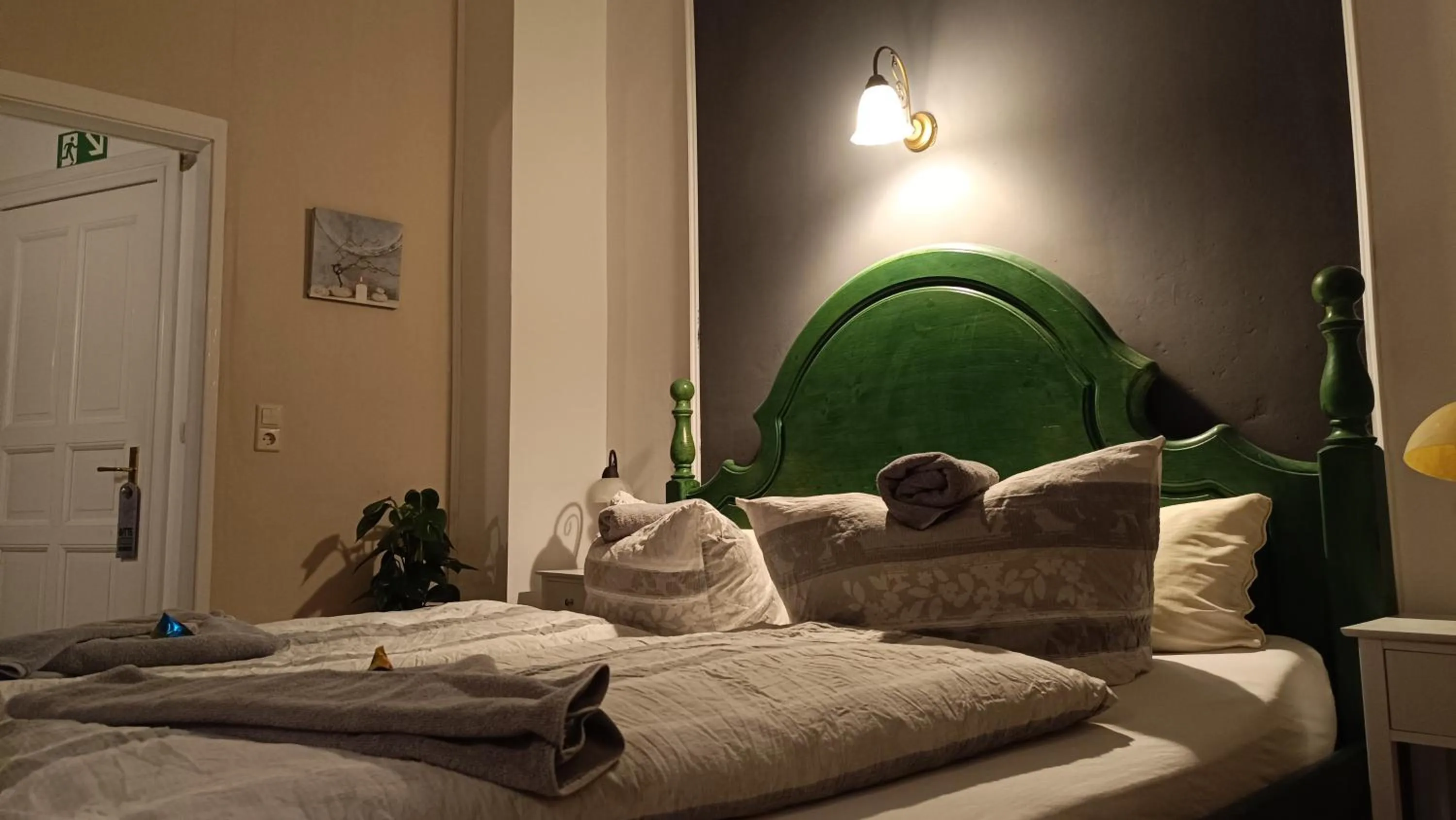 Photo of the whole room, Bed in Hotel Villa Alice