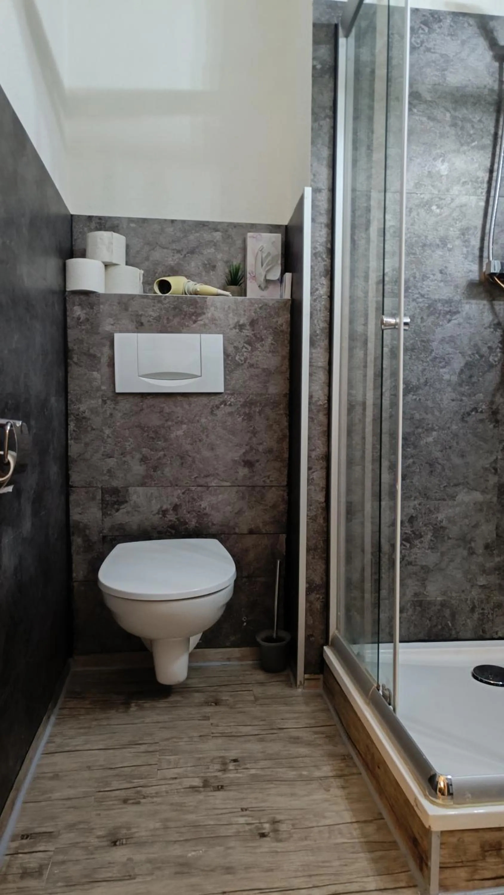 Bathroom in Hotel Villa Alice