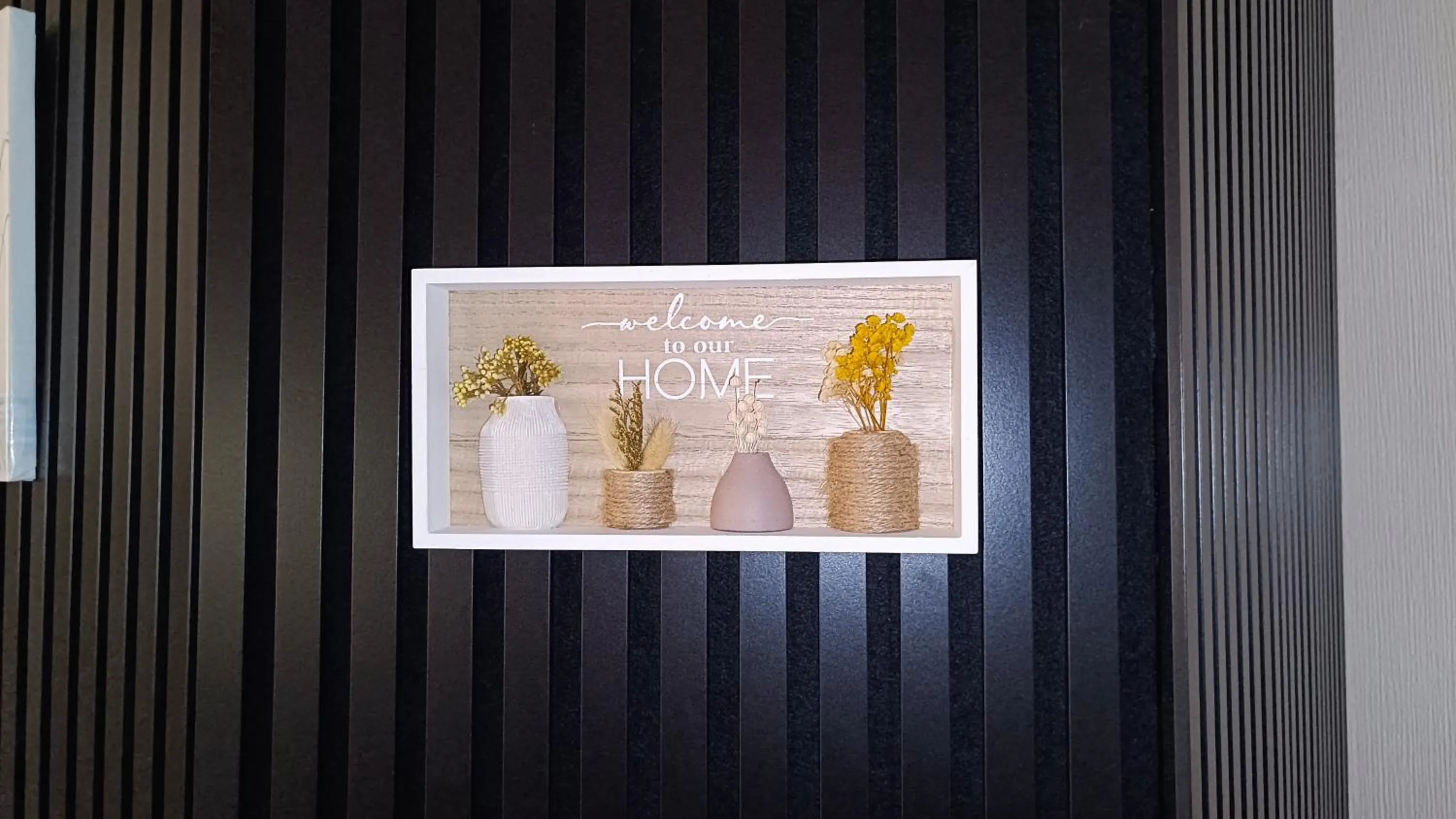 Decorative detail in Hotel Villa Alice