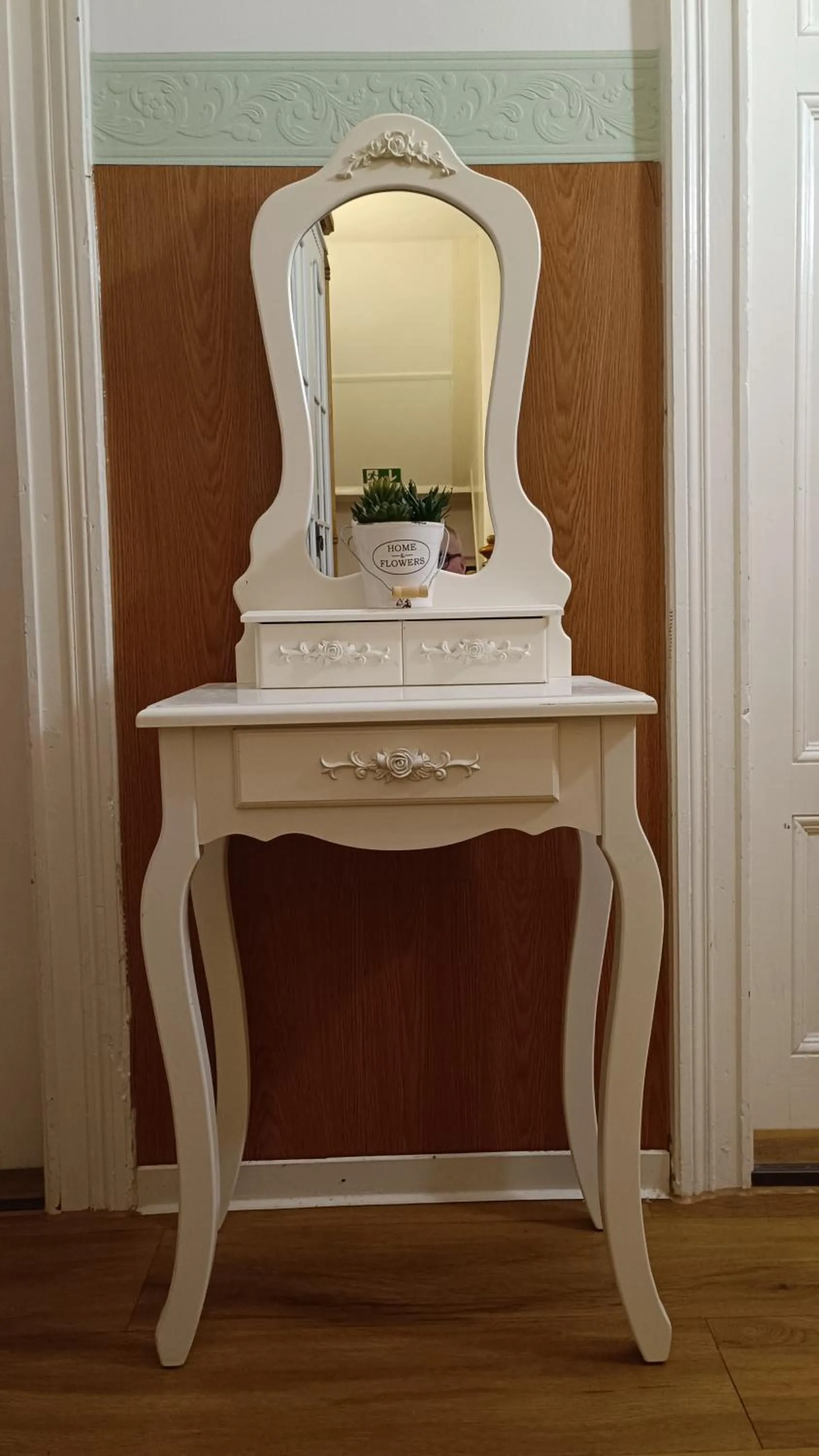 Decorative detail in Hotel Villa Alice