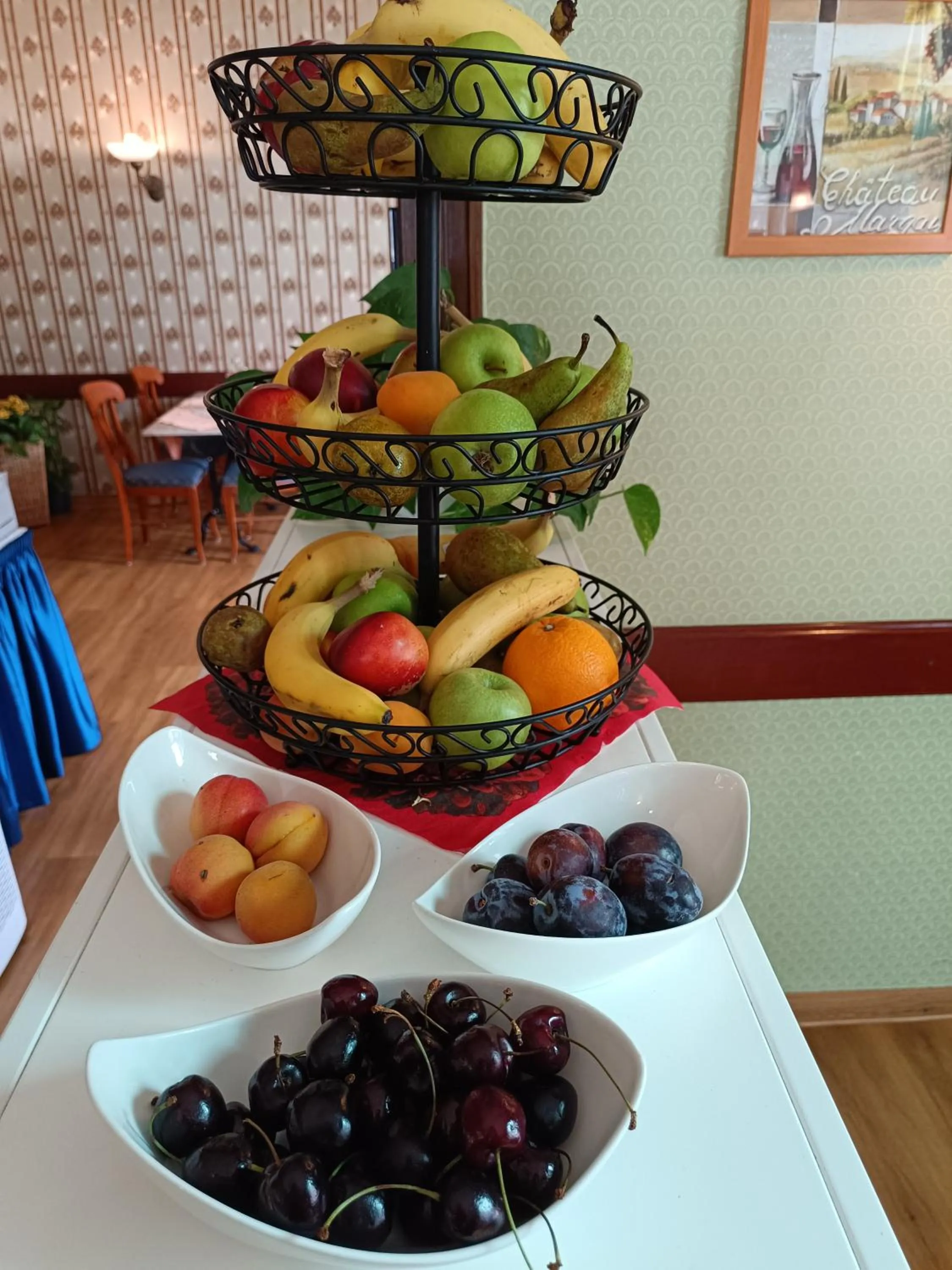 Breakfast in Hotel Villa Alice