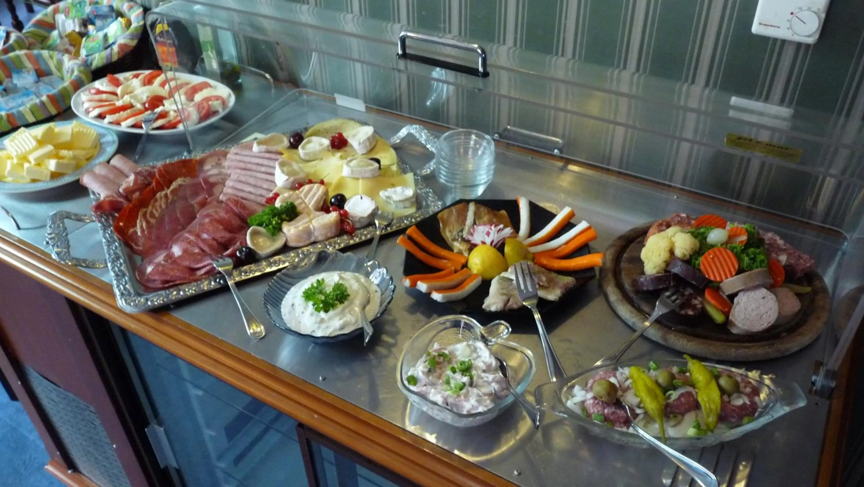 Breakfast in Hotel Villa Alice