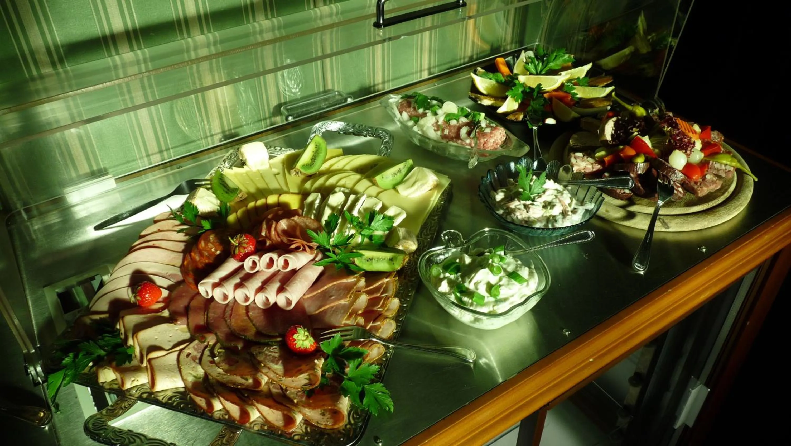 Restaurant/places to eat in Hotel Villa Alice