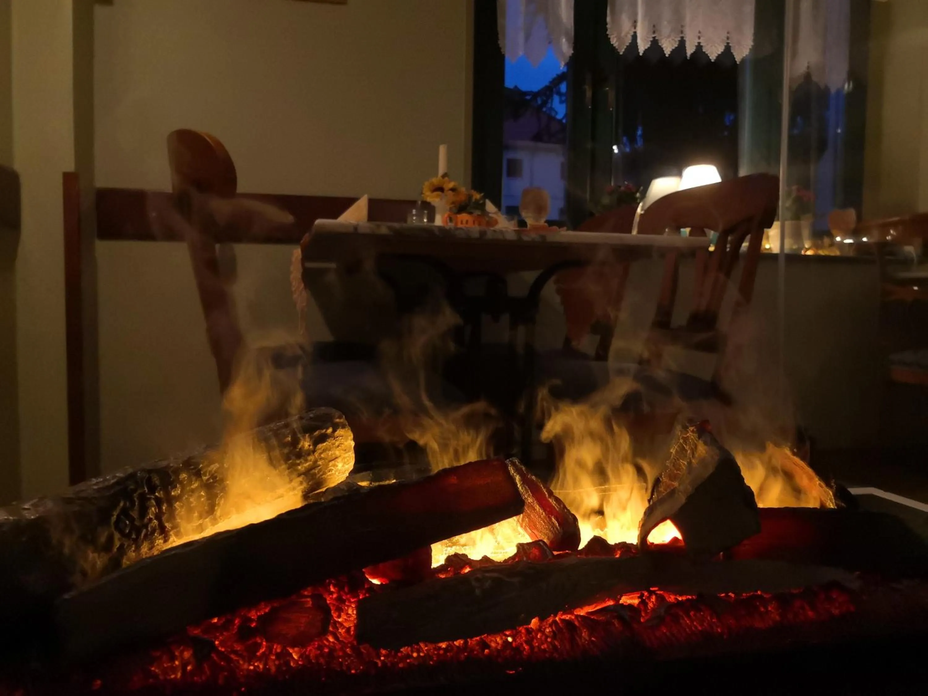 Restaurant/places to eat in Hotel Villa Alice