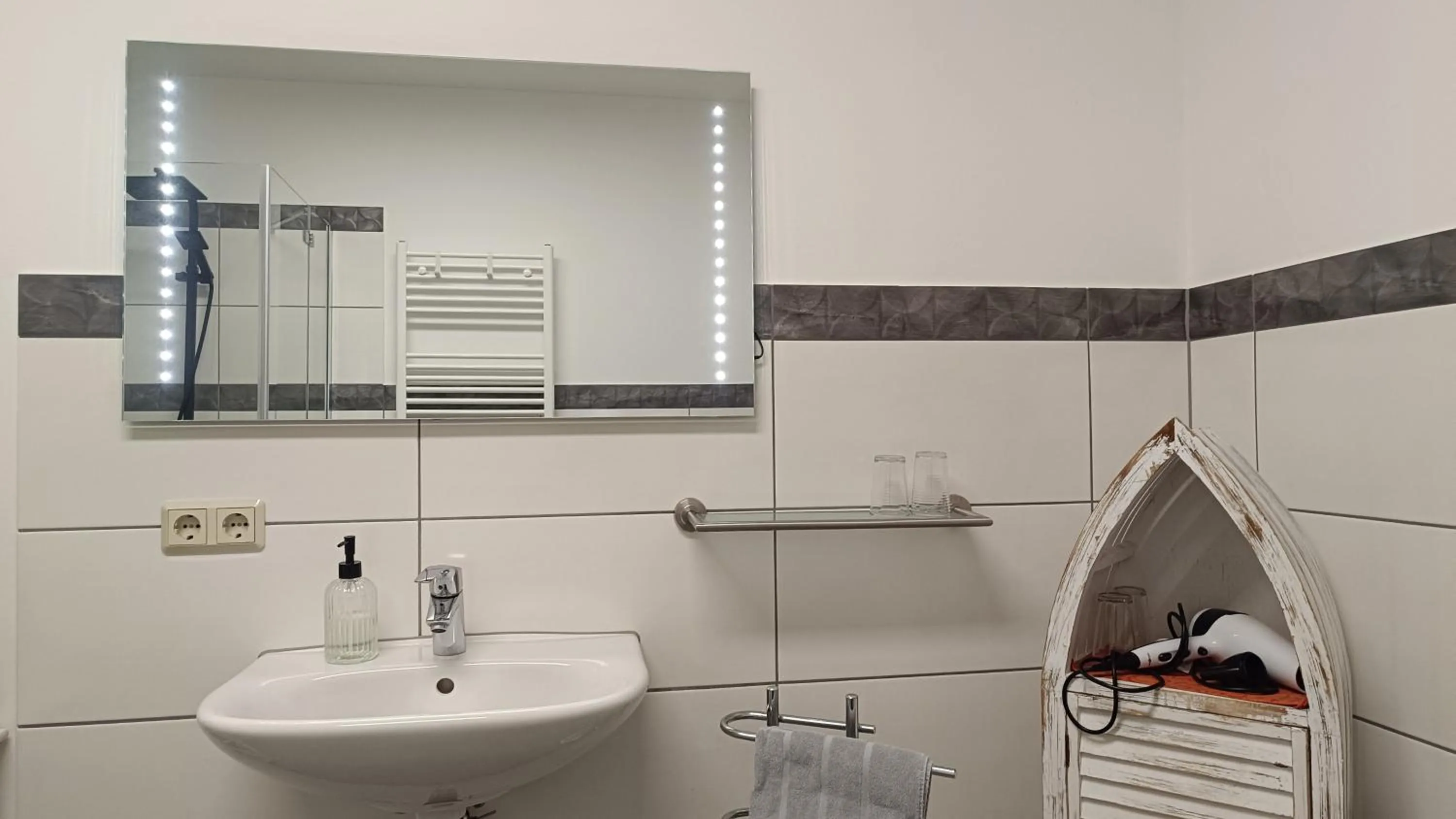 Bathroom in Hotel Villa Alice