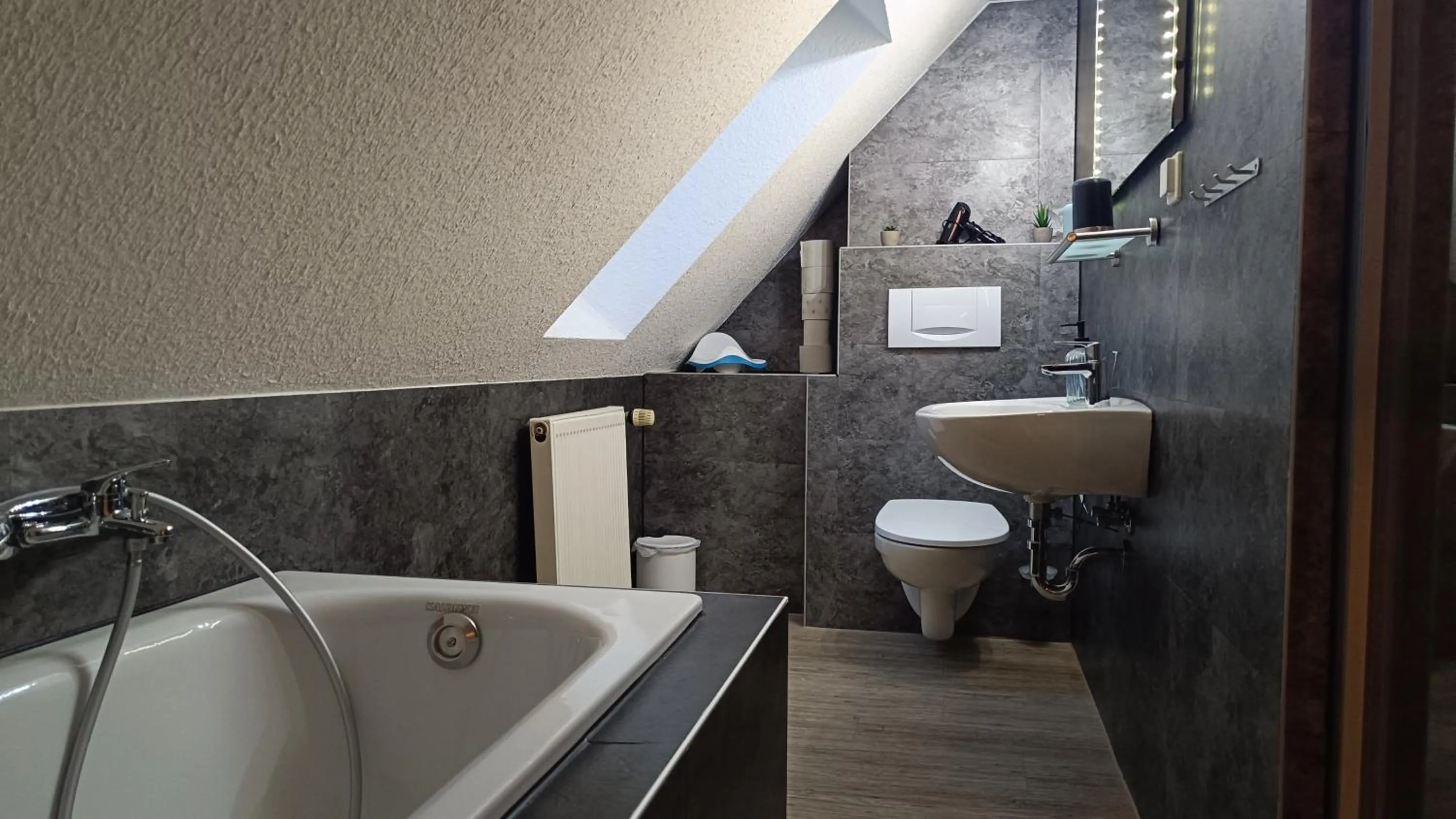 Bathroom in Hotel Villa Alice