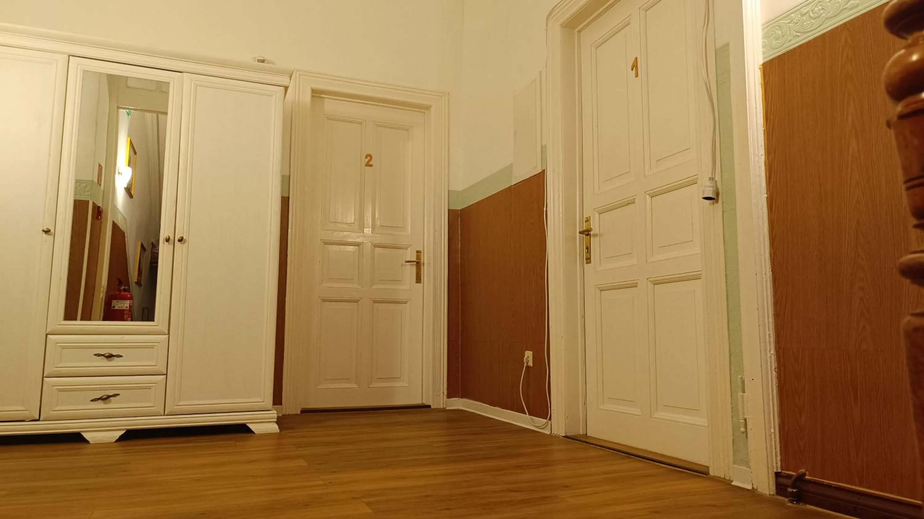 Decorative detail in Hotel Villa Alice