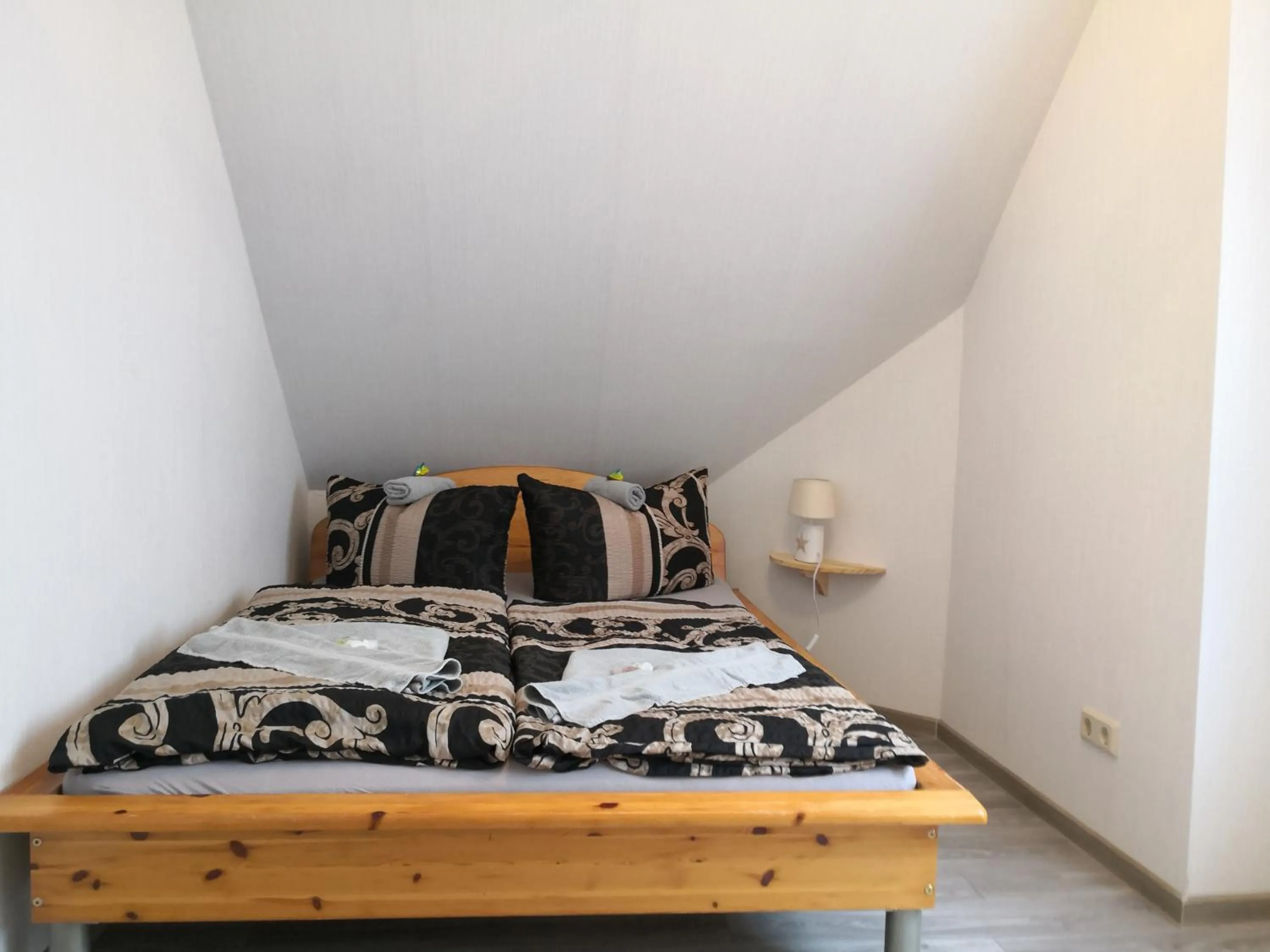 Bedroom, Bed in Hotel Villa Alice