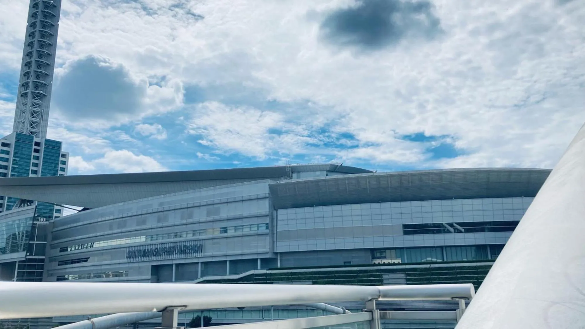 Off site in Toyoko Inn Saitama Shintoshin