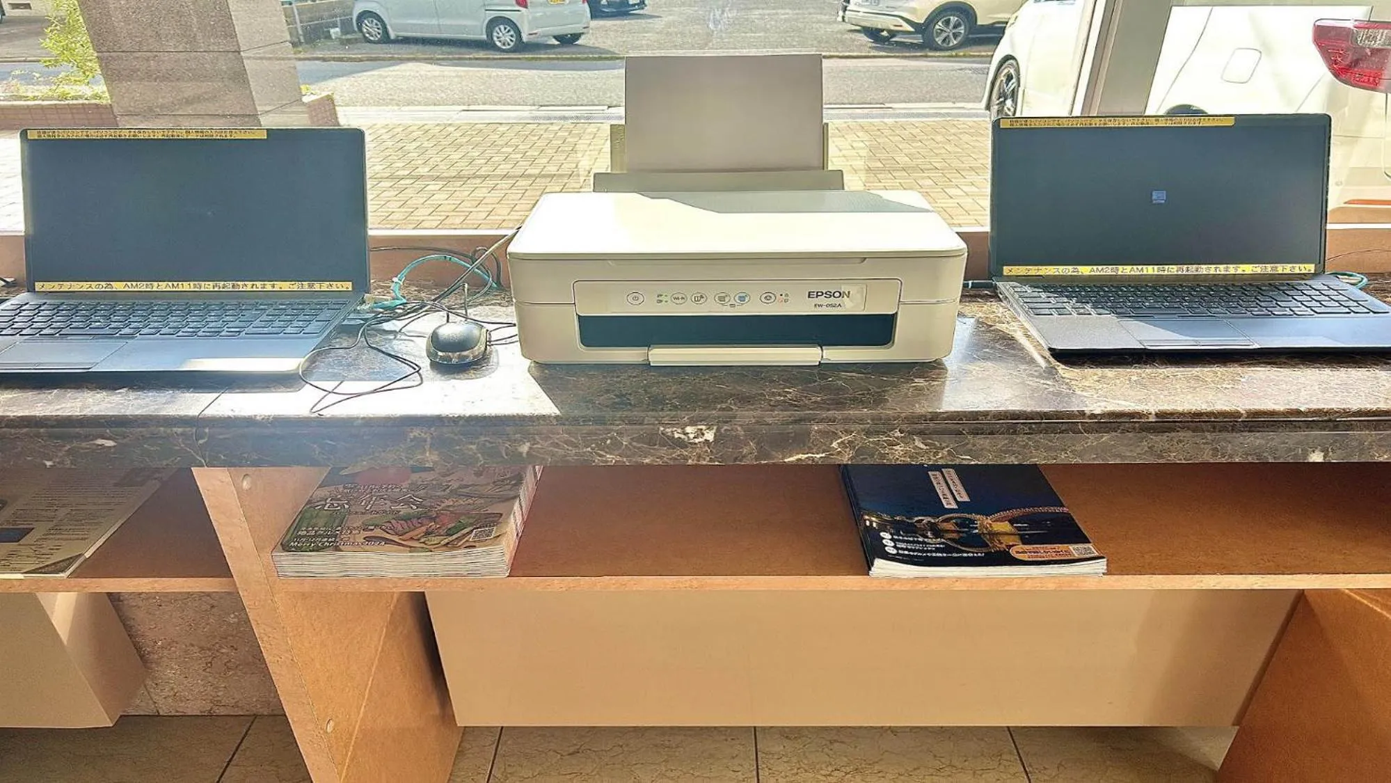 Area and facilities in Toyoko Inn Tokuyama-eki Shinkansen-guchi