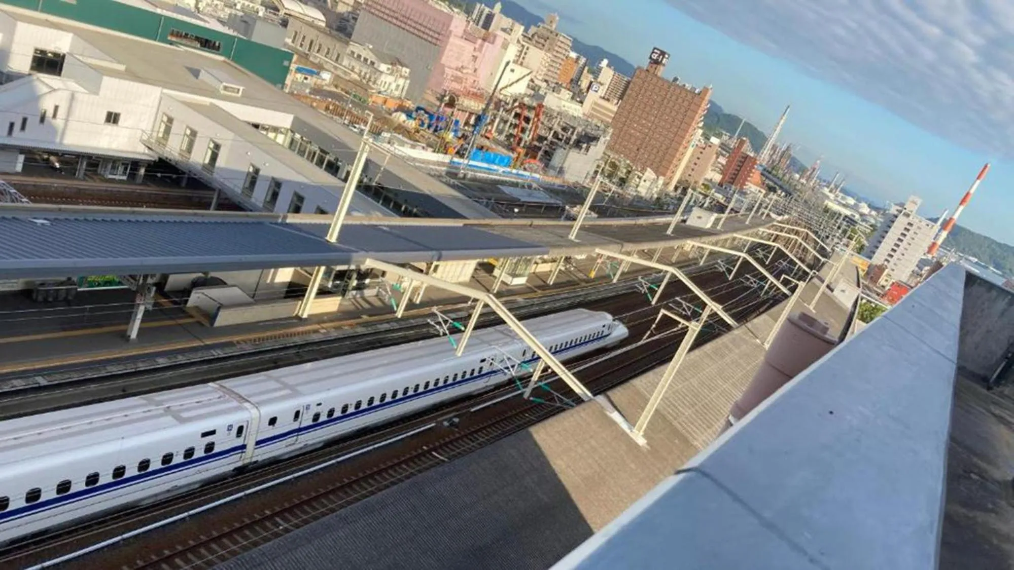 City view in Toyoko Inn Tokuyama-eki Shinkansen-guchi