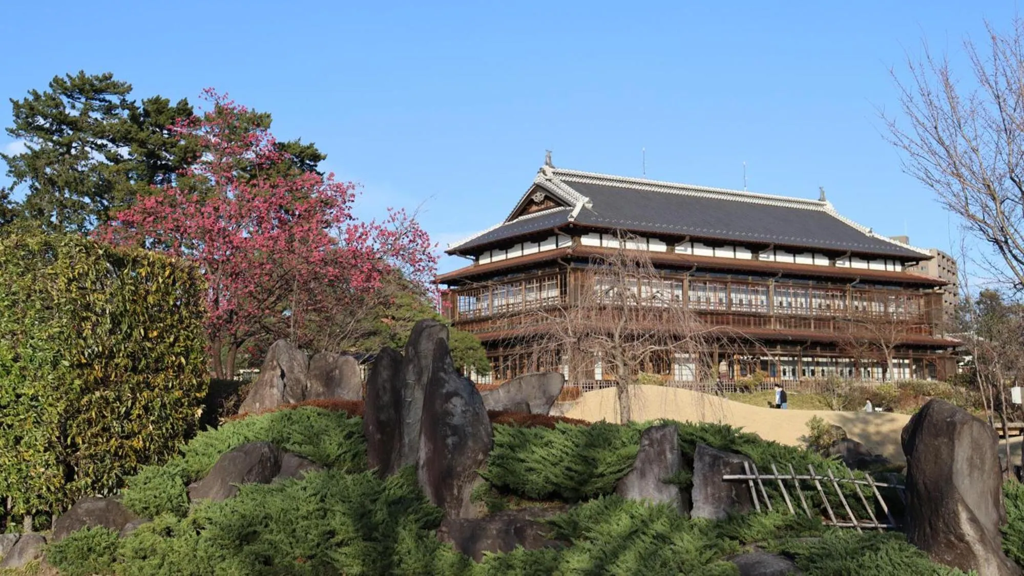 Nearby landmark in Toyoko Inn Maebashi Ekimae