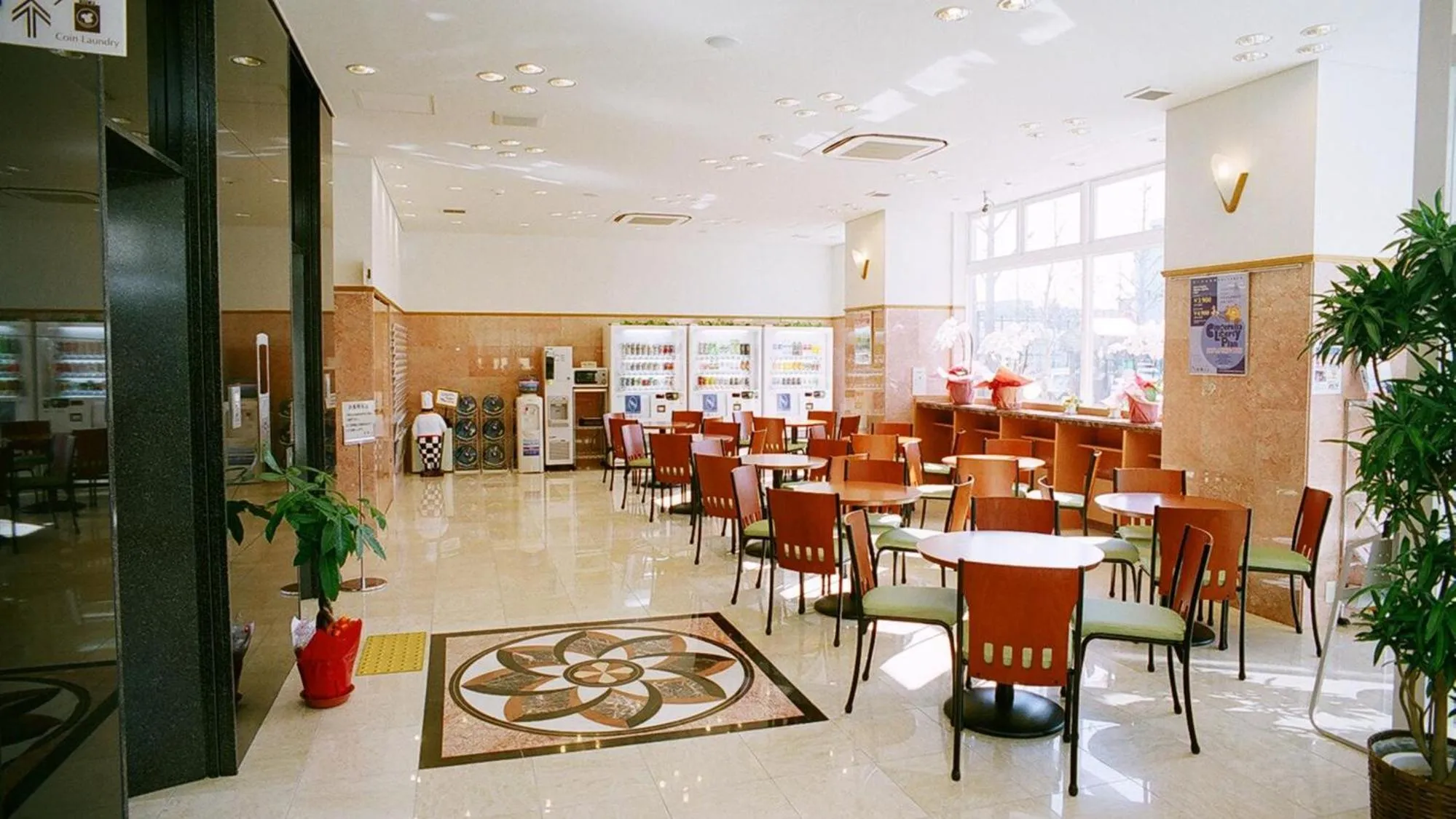 Lobby or reception in Toyoko Inn Maebashi Ekimae
