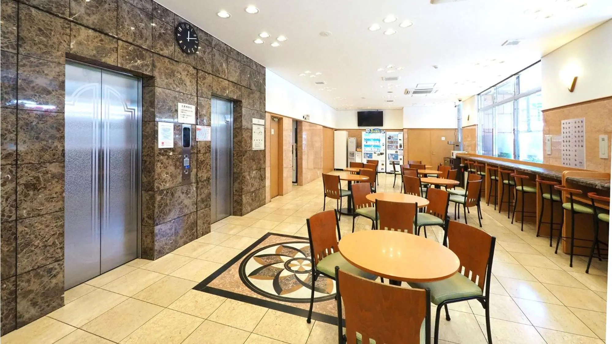 Lobby or reception in Toyoko Inn Kumamoto-jyo Toricho Suji